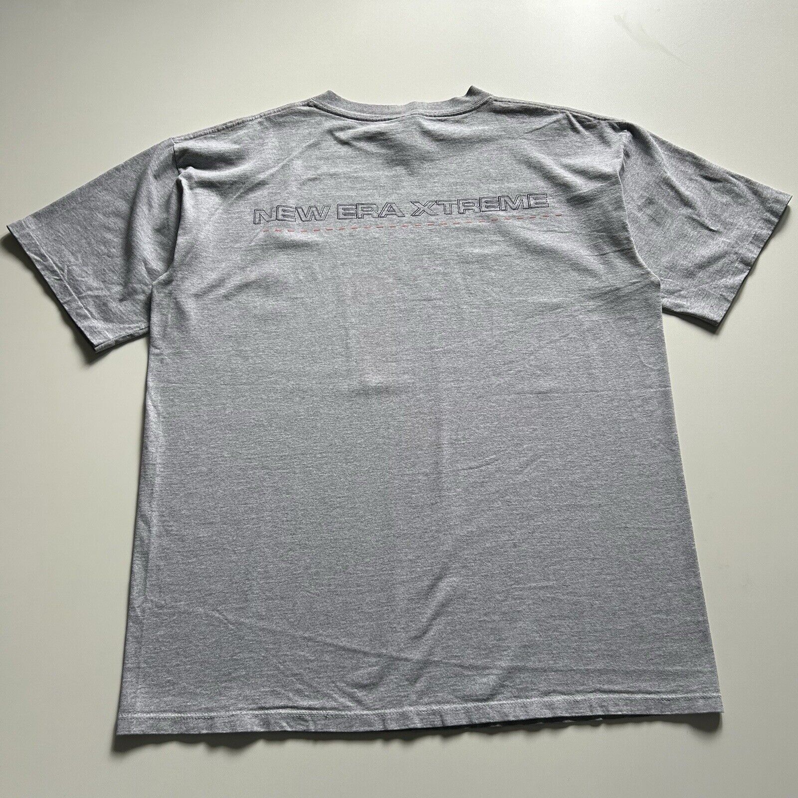 Vintage Vintage 90s BOSS Spell Out New Era Xtreme Graphic Shirt 2XL Size US XXL / EU 58 / 5 - 3 Thumbnail