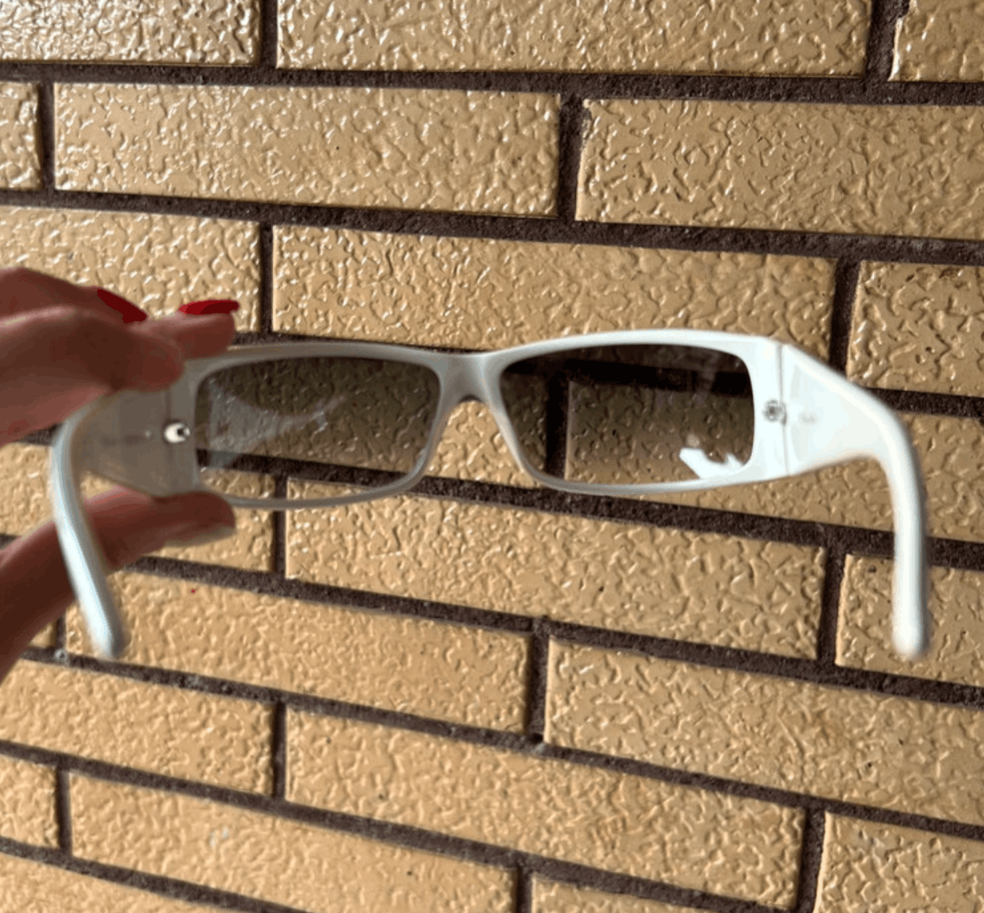 Dior Dior Sunglasses Your 2 Shield Mask CD Sport Vintage Size ONE SIZE - 5 Thumbnail