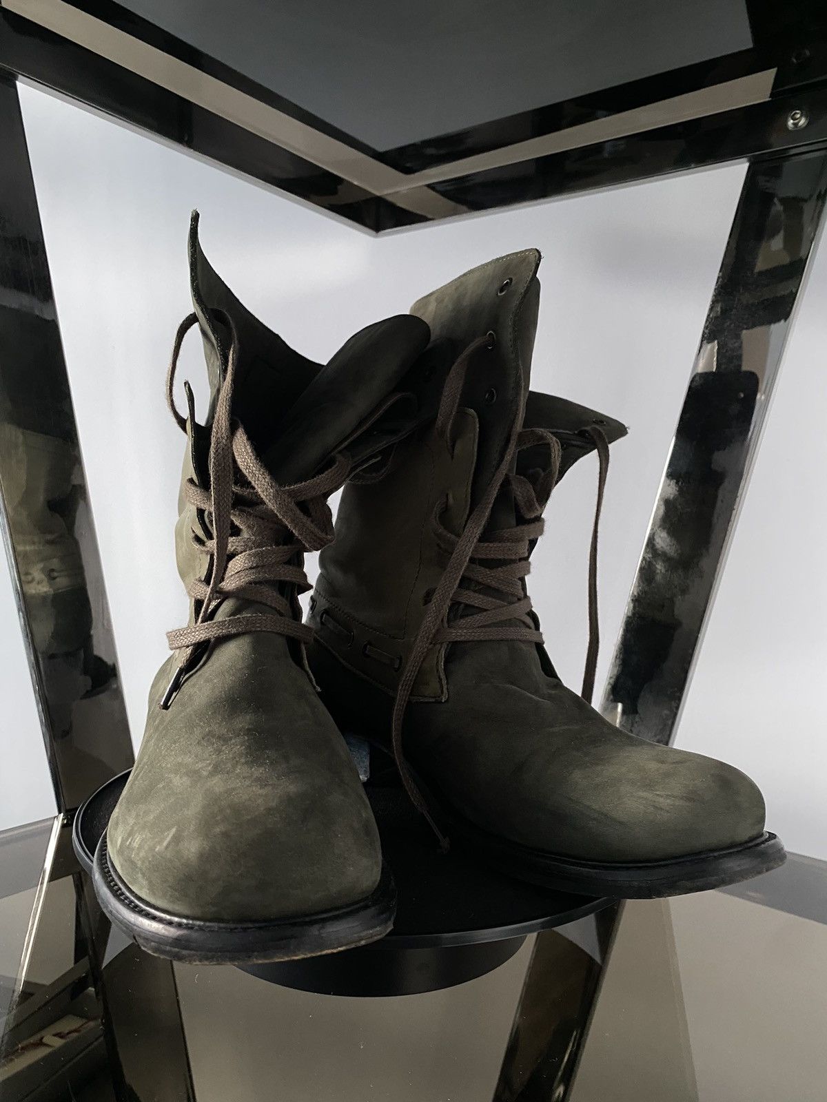 Japanese Brand × Marithe + Francois Girbaud marithe francois girbaud suede boots Size US 7 / IT 37 - 2 Thumbnail