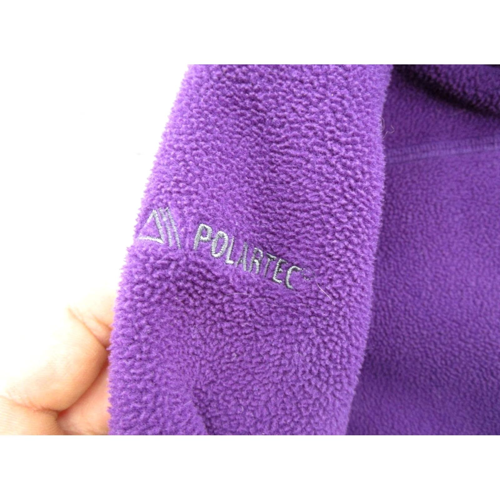 Vintage Cabela's Purple Fleece Polartec Full Zip Jacket Women’s Size S Outdoors Camping Shirt Women Purple Fleece Full Zip 90s Outdoor Mens Girls Size S / US 4 / IT 40 - 3 Thumbnail