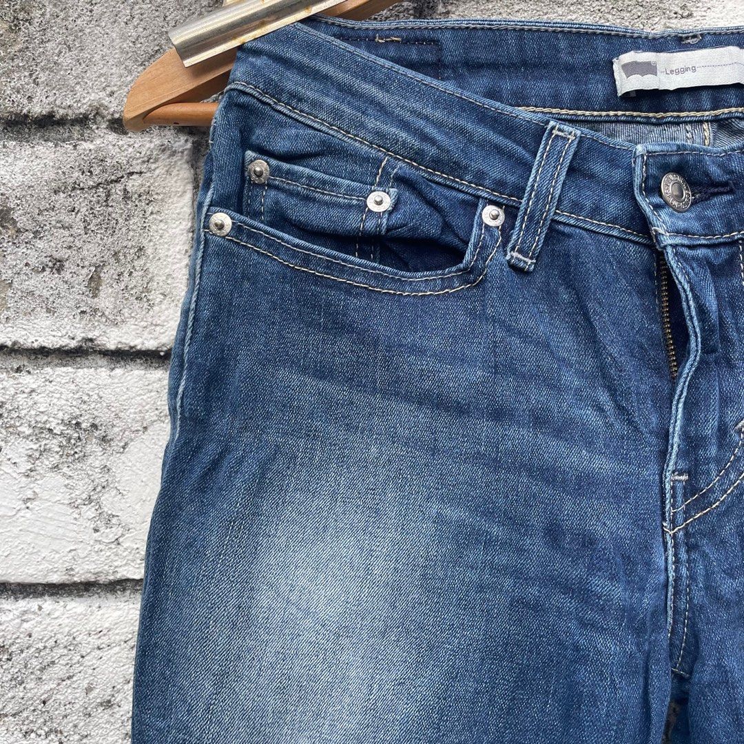 Levi's Vintage Clothing Size 28 Levis Legging Woman Denim Size 28" / US 6 / IT 42 - 4 Thumbnail