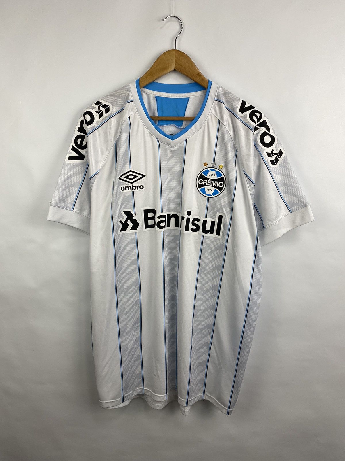 Umbro BNWT Gremio Umbro Home Soccer Football Jersey t-shirt Size US XXL / EU 58 / 5 - 3 Thumbnail
