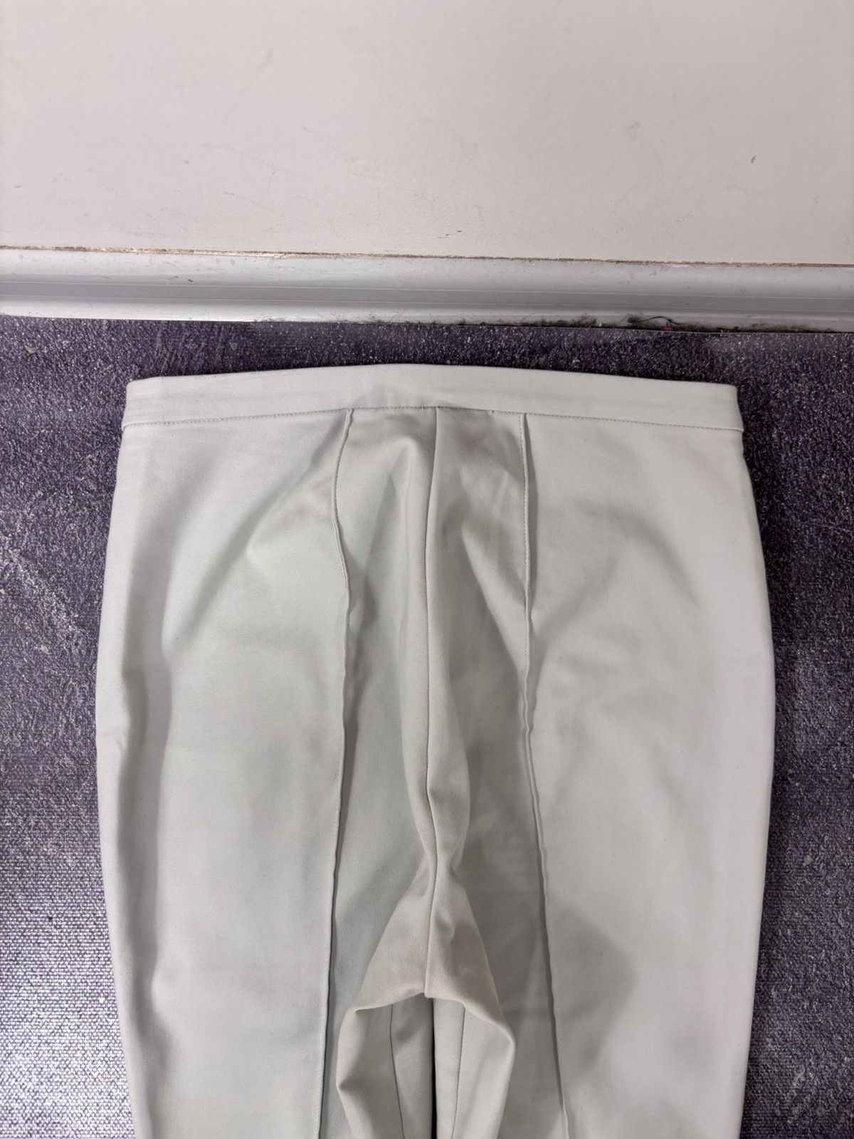 Annette Gortz Annette Gortz Women’s Light Grey Cotton Blend Pants Trousers Size 28" / US 6 / IT 42 - 16 Thumbnail