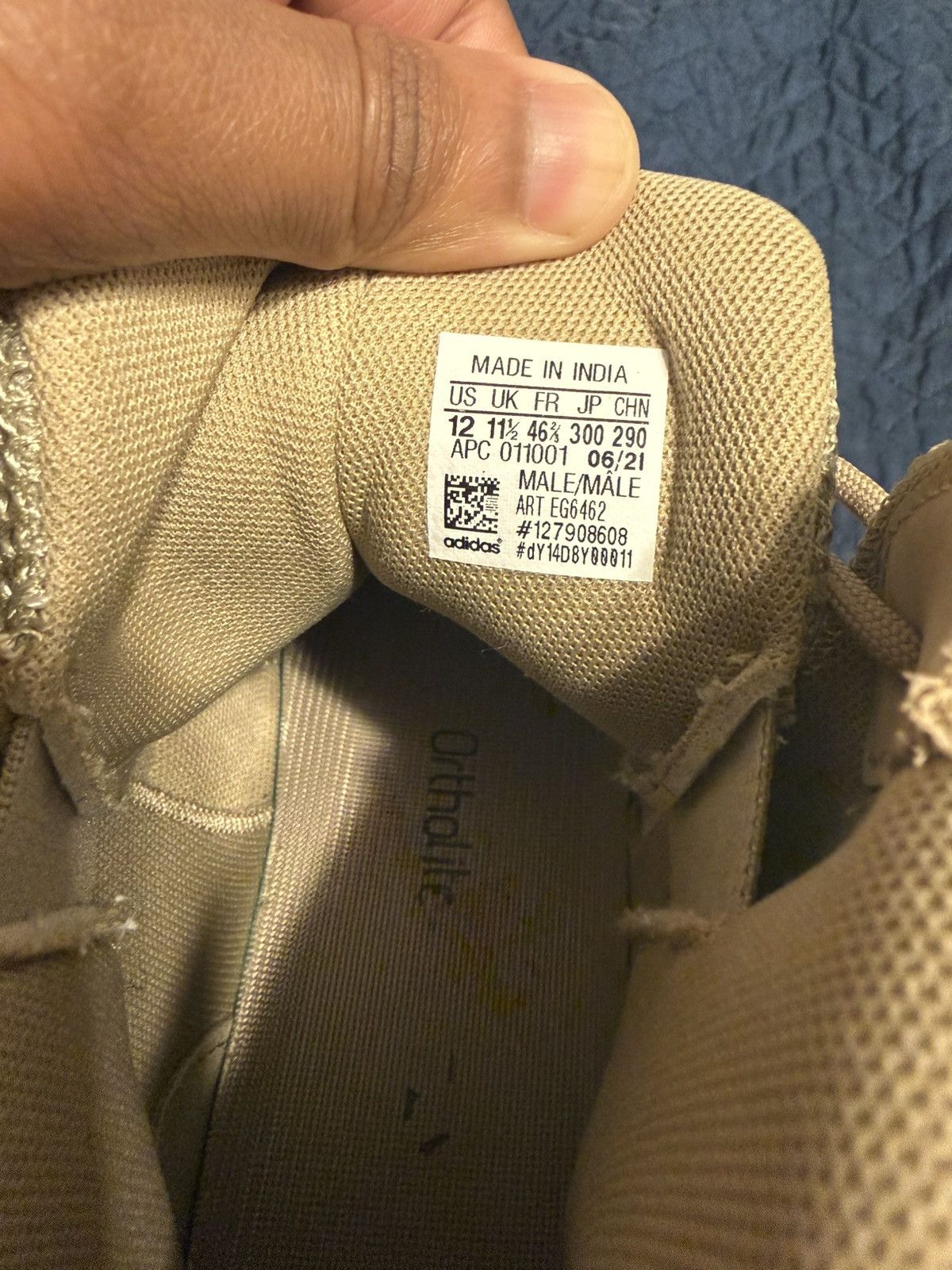 Yeezy Yeezy Desert Boot Rock Size US 12 / EU 45 - 7 Thumbnail