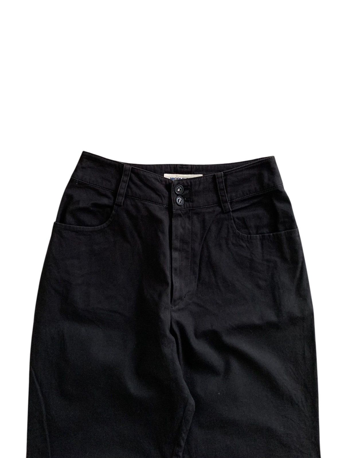 Japanese Brand Nicole club Flare Pants Size US 27 - 5 Thumbnail