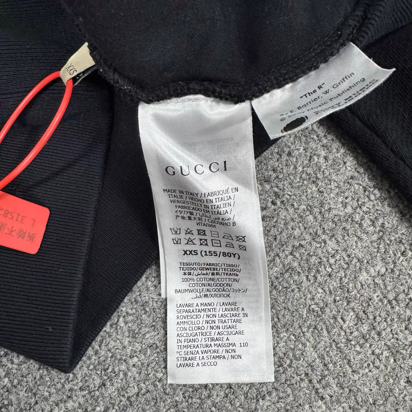 Gucci Gucci 100th Anniversary Big Logo Oversized Hoodie XXS 99N Size US XXS / EU 40 - 8 Thumbnail