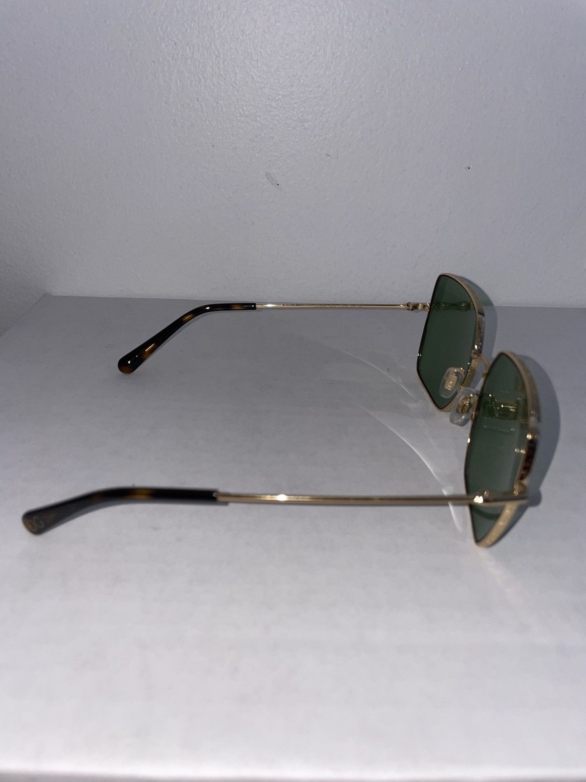 Dolce & Gabbana Dolce @ Gabbana DG2242 Sunglasses *RARE* green lense Size ONE SIZE - 3 Thumbnail