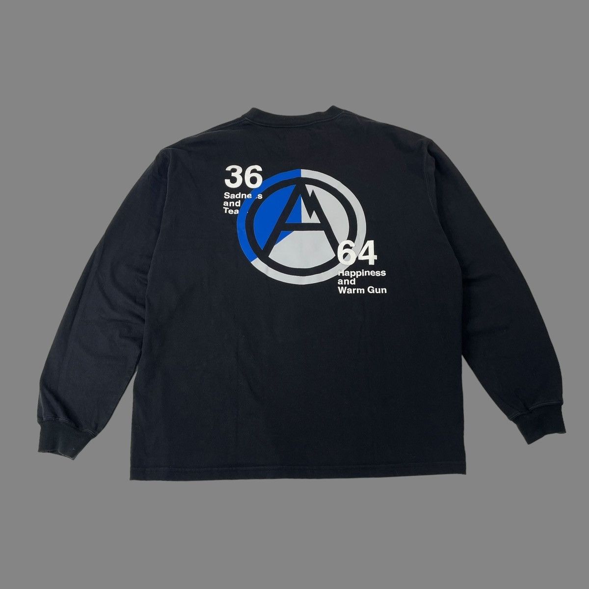 General Research General research long sleeve graphic tee Size US XL / EU 56 / 4 - 4 Thumbnail