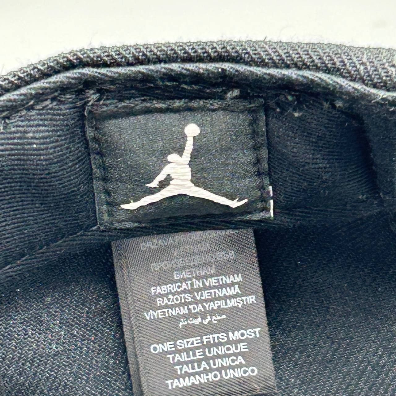 Jordan Brand Air Jordan Quai 54 Hat Men Black Jumpman Snap Back Cap New Size ONE SIZE - 7 Thumbnail