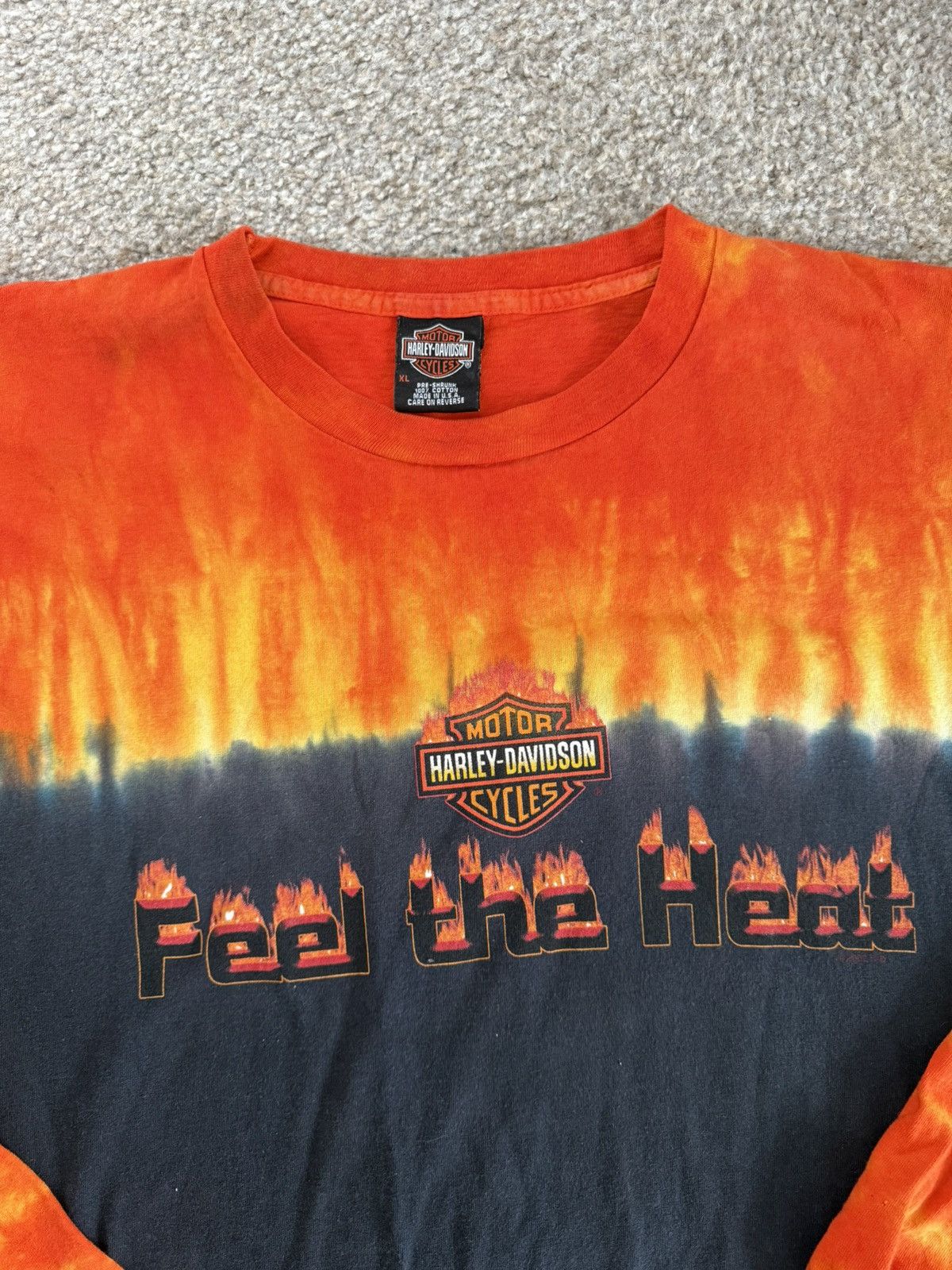 Harley Davidson Harley Davidson Long Sleeve Size US XL / EU 56 / 4 - 2 Thumbnail
