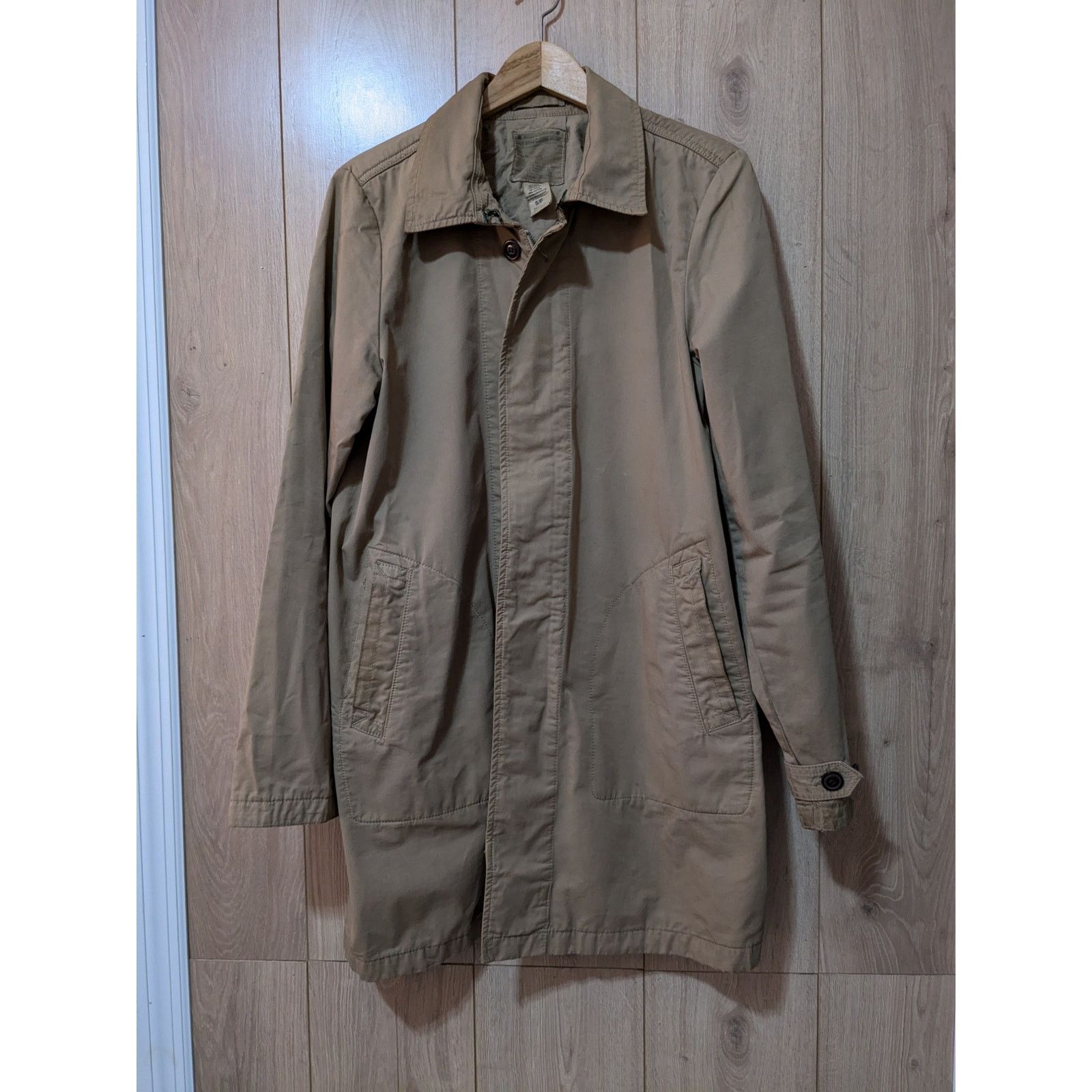 Lucky Brand Lucky Brand - Trench Coat / Beige / size S Size US S / EU 44-46 / 1 - 1 Thumbnail