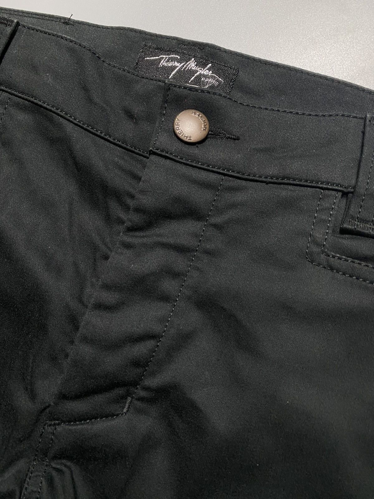 Thierry Mugler THIERY MUGLER WIDE TROUSER Size US 34 / EU 50 - 7 Thumbnail