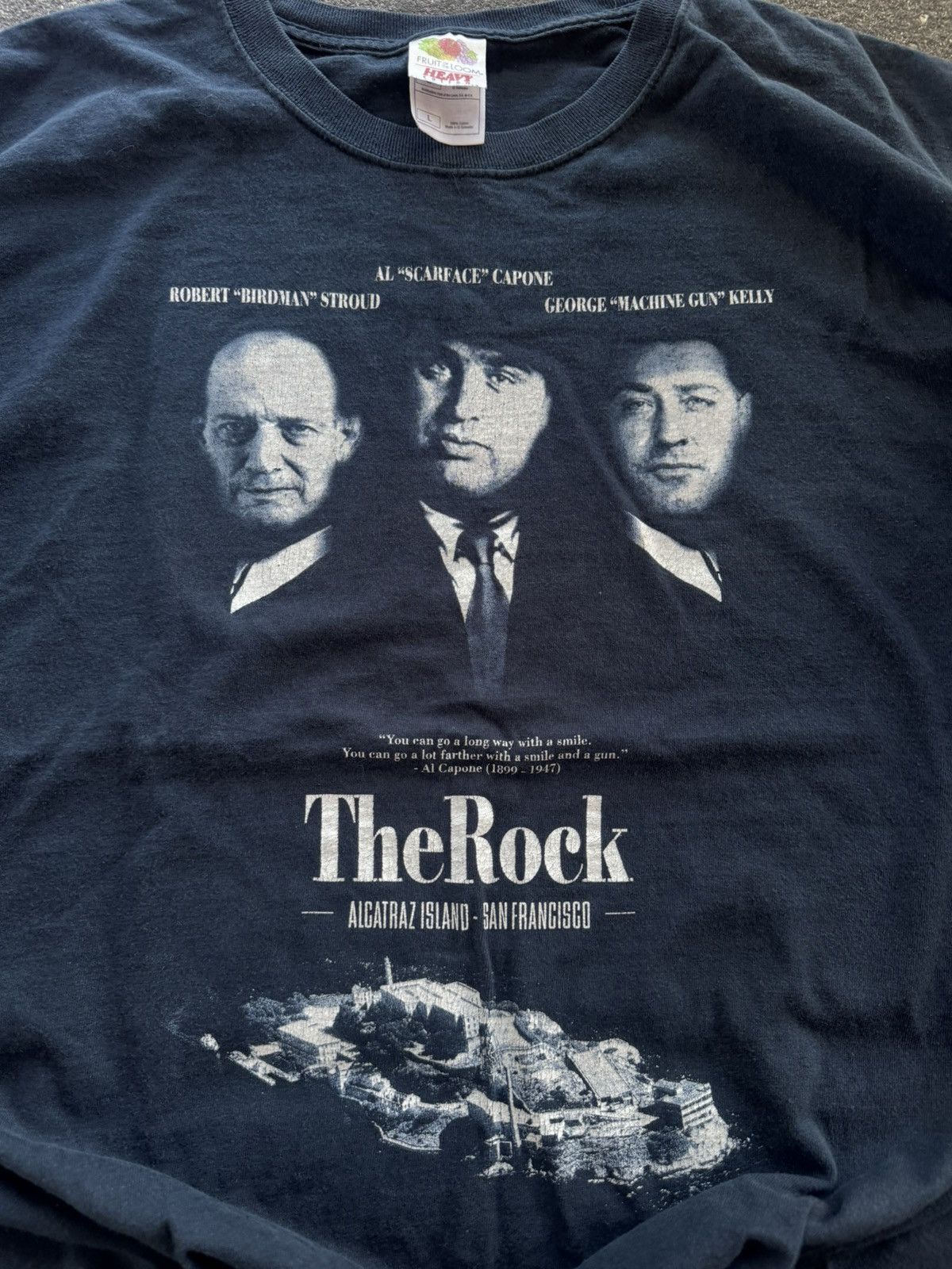 Vintage VINTAGE "THE ROCK" Movie Tee Size US L / EU 52-54 / 3 - 2 Thumbnail