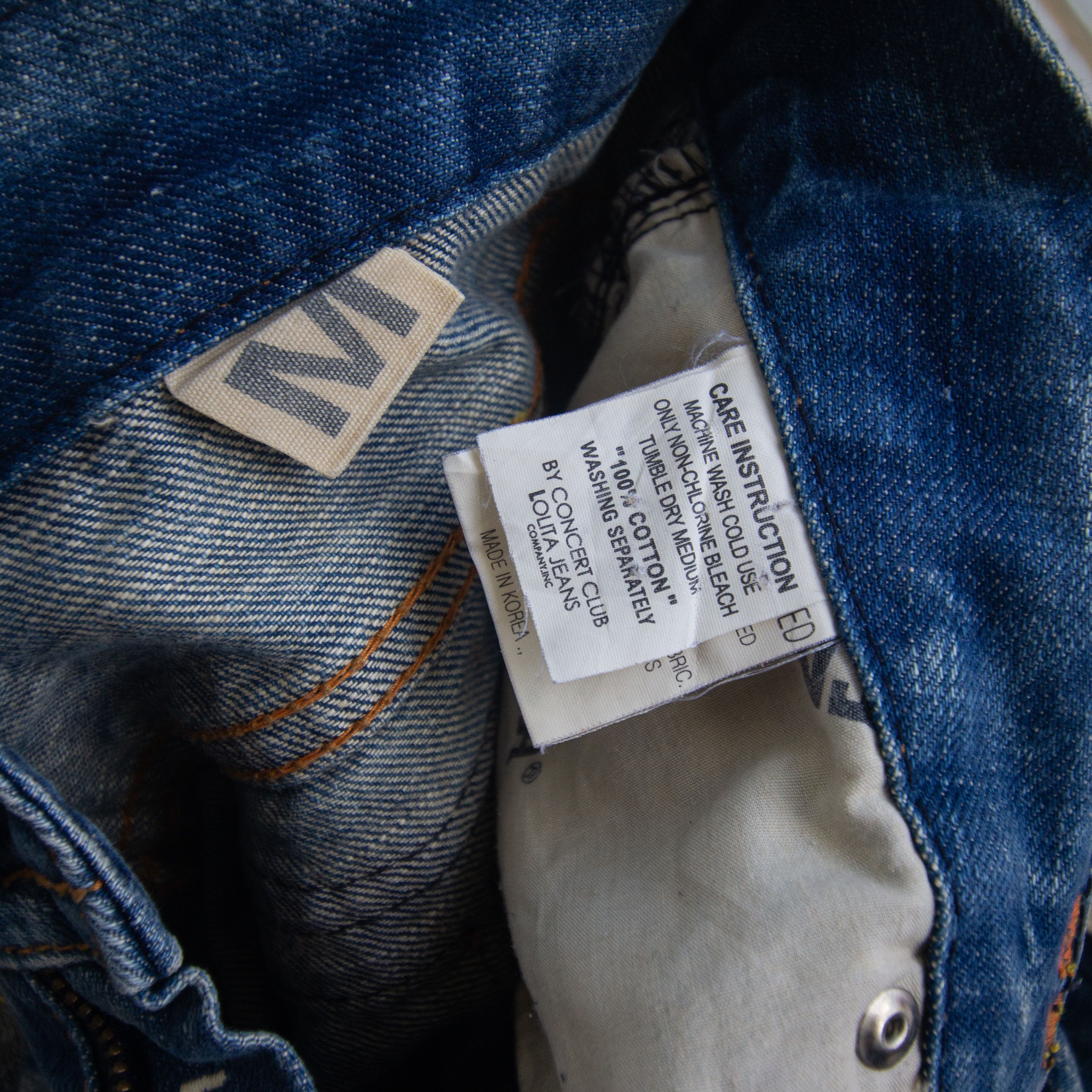 Japanese Brand Lolita Short Denim Size US 30 / EU 46 - 10 Thumbnail