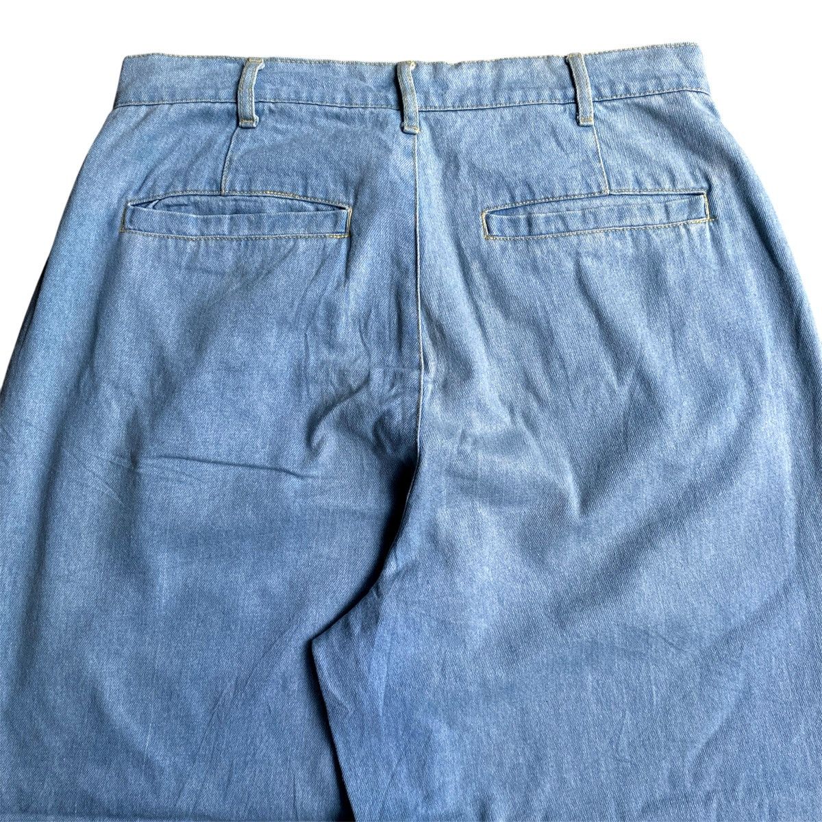JNCO × Japanese Brand × Southpole Vintage Y2K BenoExclusiveLabel Wide Leg Balloon Baggy Jeans Size US 32 / EU 48 - 5 Thumbnail