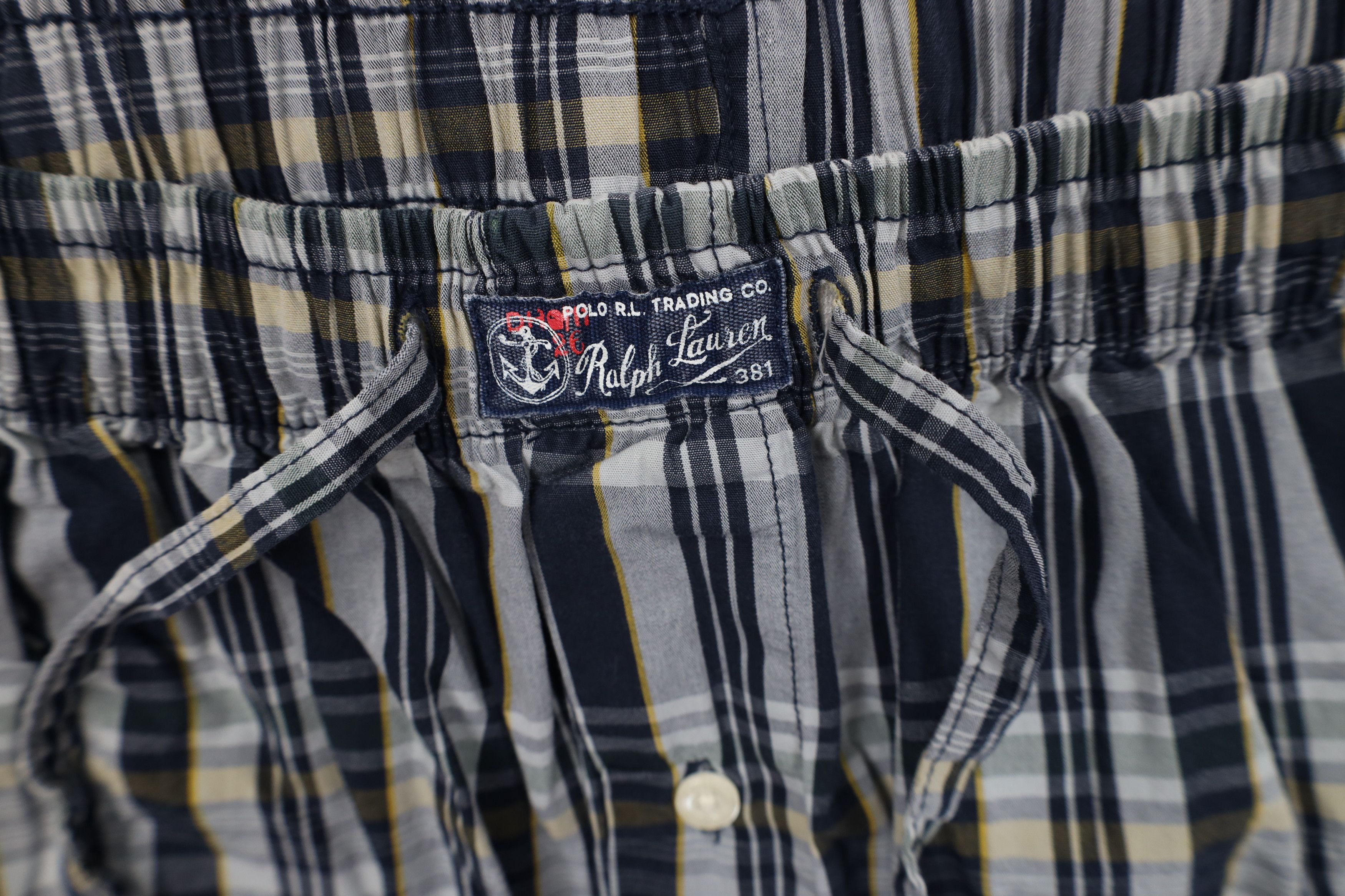 Ralph Lauren Vintage 90s Ralph Lauren Wide Leg Pajamas PJs Sleep Pants Size US 36 / EU 52 - 7 Thumbnail