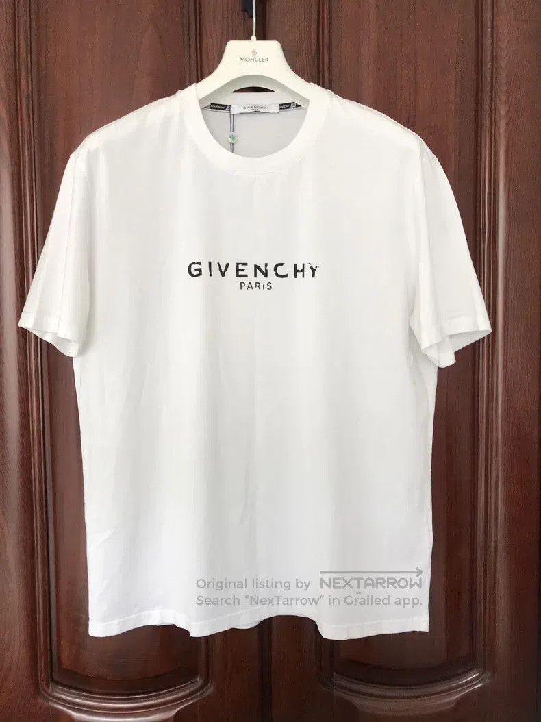 Givenchy Givenchy Letter Patterned Short Sleeve Size US XXL / EU 58 / 5 - 1 Thumbnail