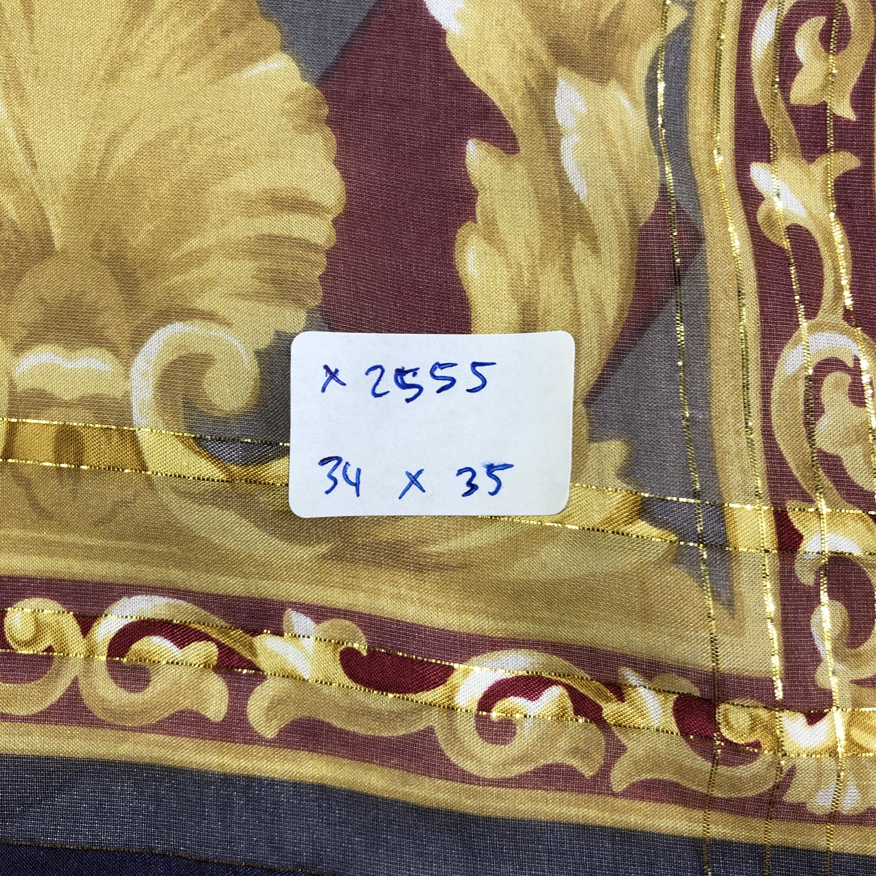 Vintage Vintage Silk Scarf Size ONE SIZE - 5 Thumbnail