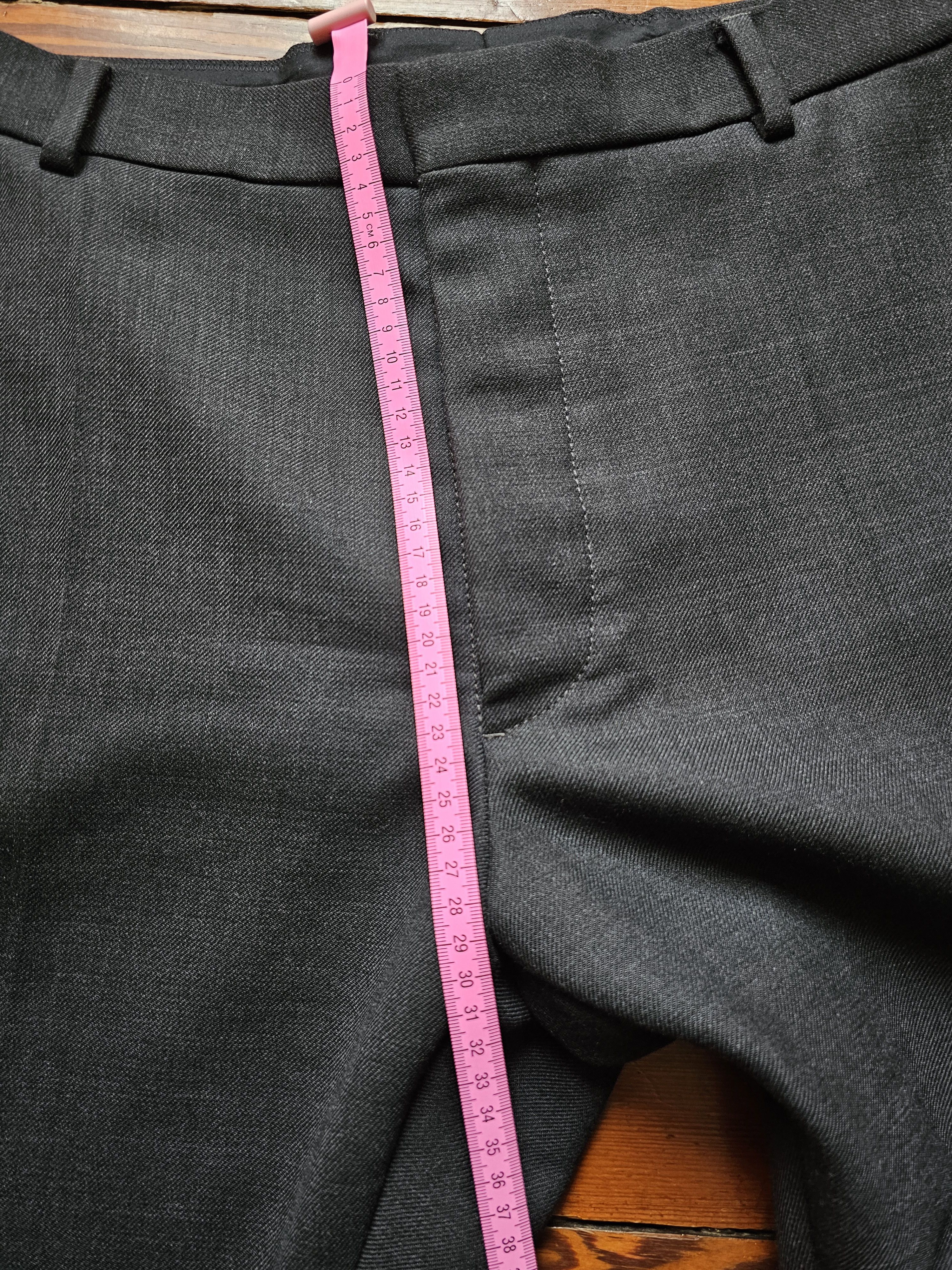 MM6 Margiela MM6 wool blend pants charcoal size 50, brand new Size US 34 / EU 50 - 8 Thumbnail