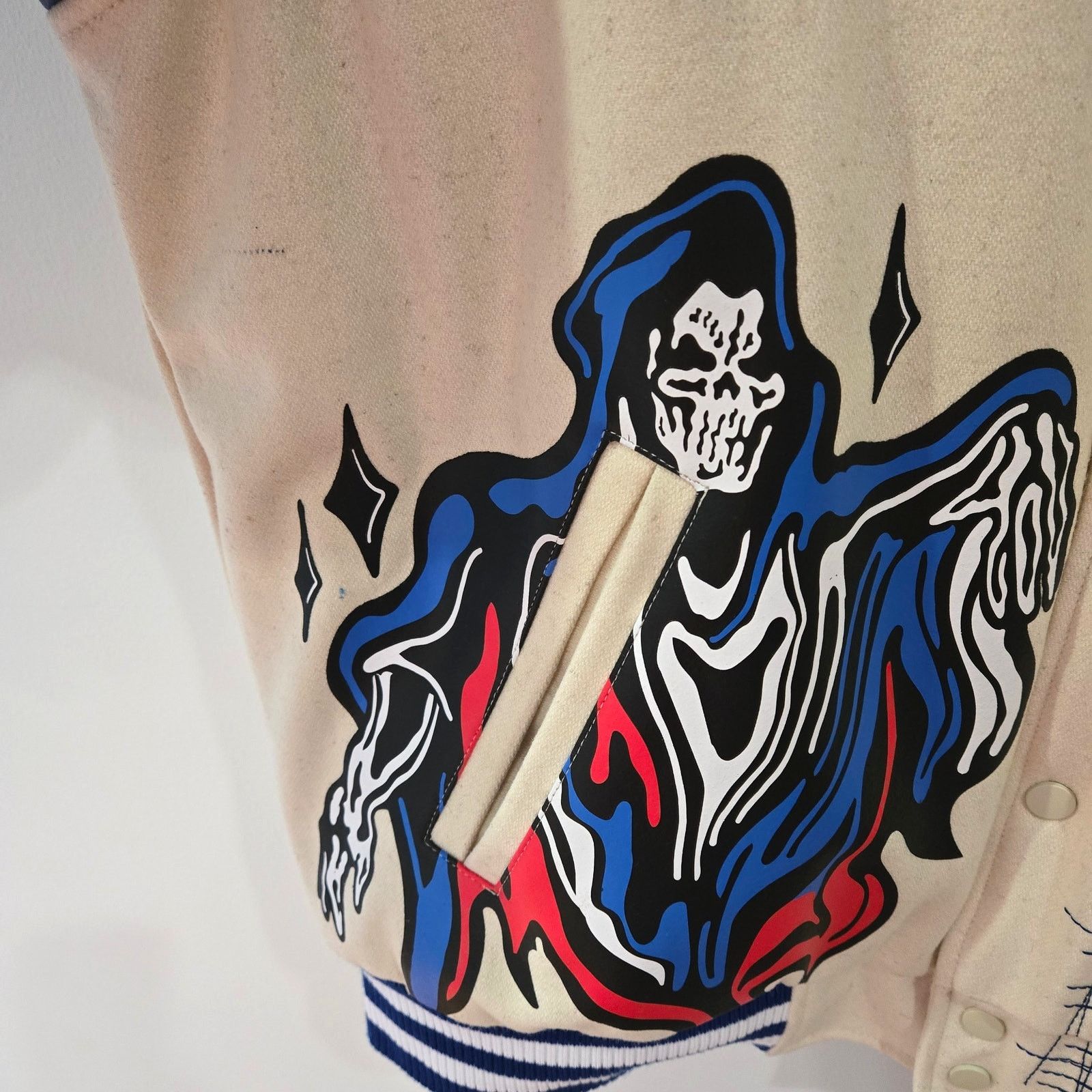 Other BrandX Sz XL Philly Distressed Varsity Edition Jacket Set Size US XL / EU 56 / 4 - 9 Thumbnail