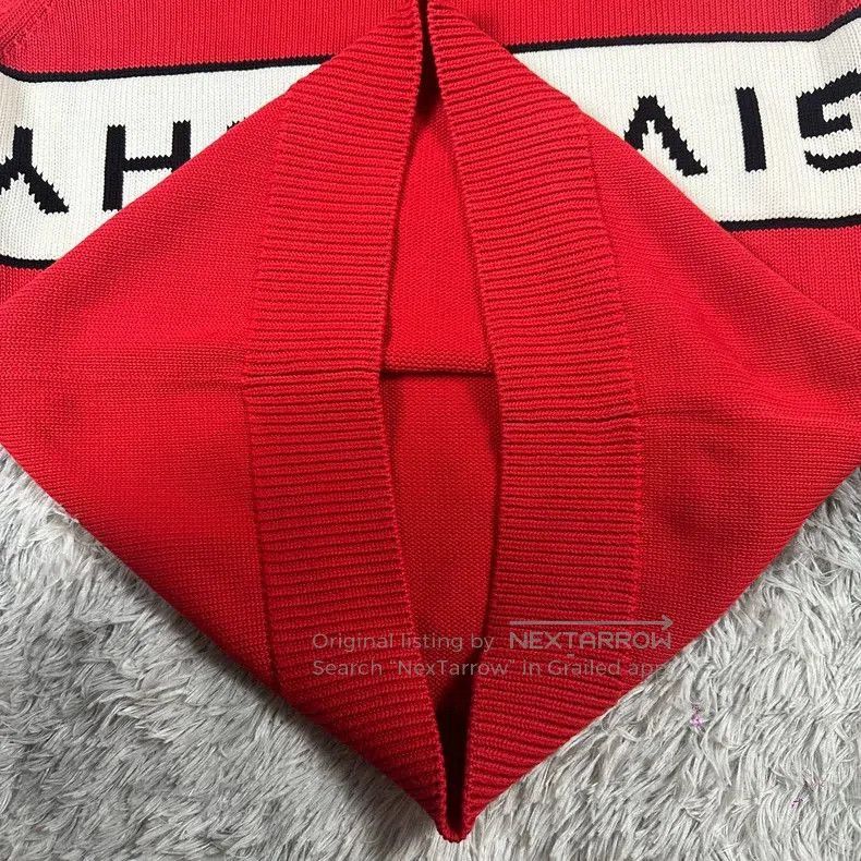 Givenchy givenchy red knit sweater for men. Size US M / EU 48-50 / 2 - 4 Thumbnail