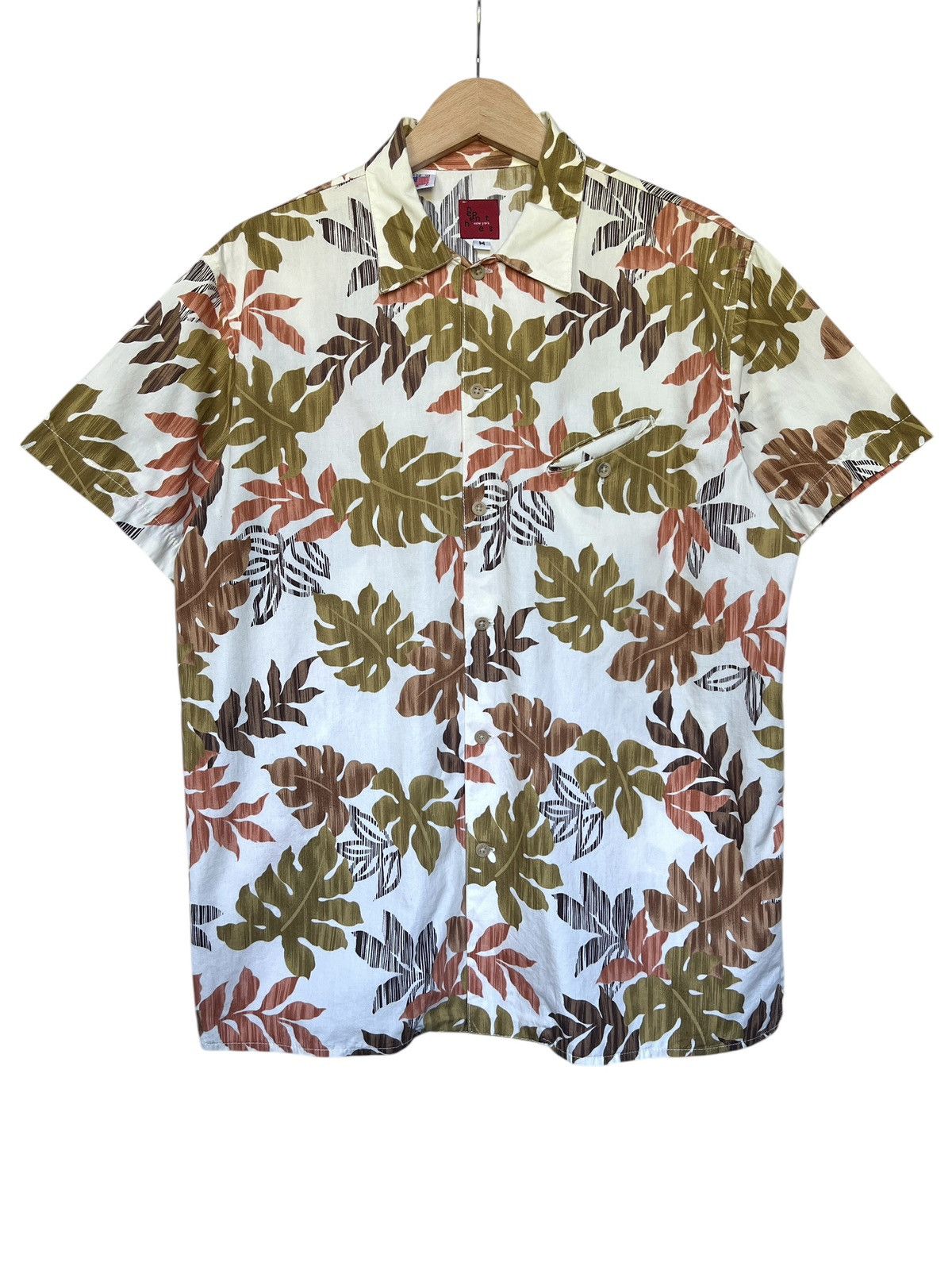 Needles × Nepenthes Nepenthes Floral Hawaiian Shirt Size US M / EU 48-50 / 2 - 1 Thumbnail