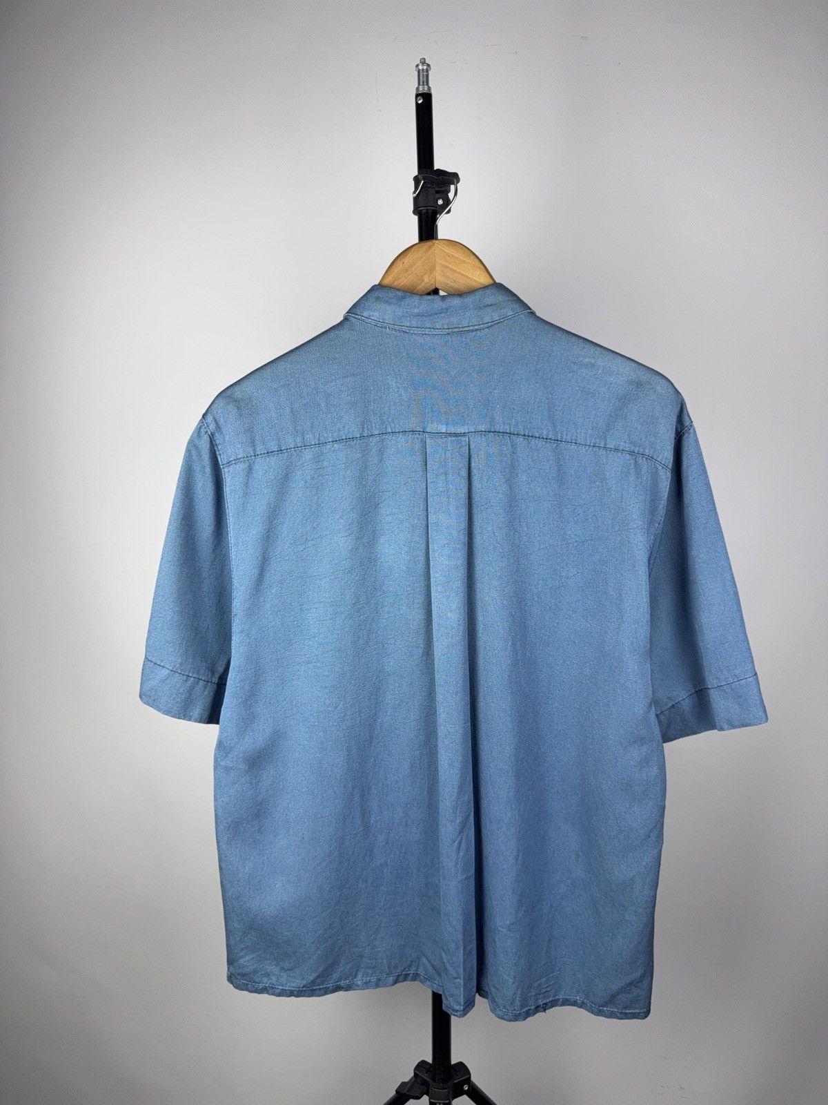 Cowboy Equipment Vintage 80s Cowboy Retro Western Rare Short Shirt Size US M / EU 48-50 / 2 - 8 Thumbnail