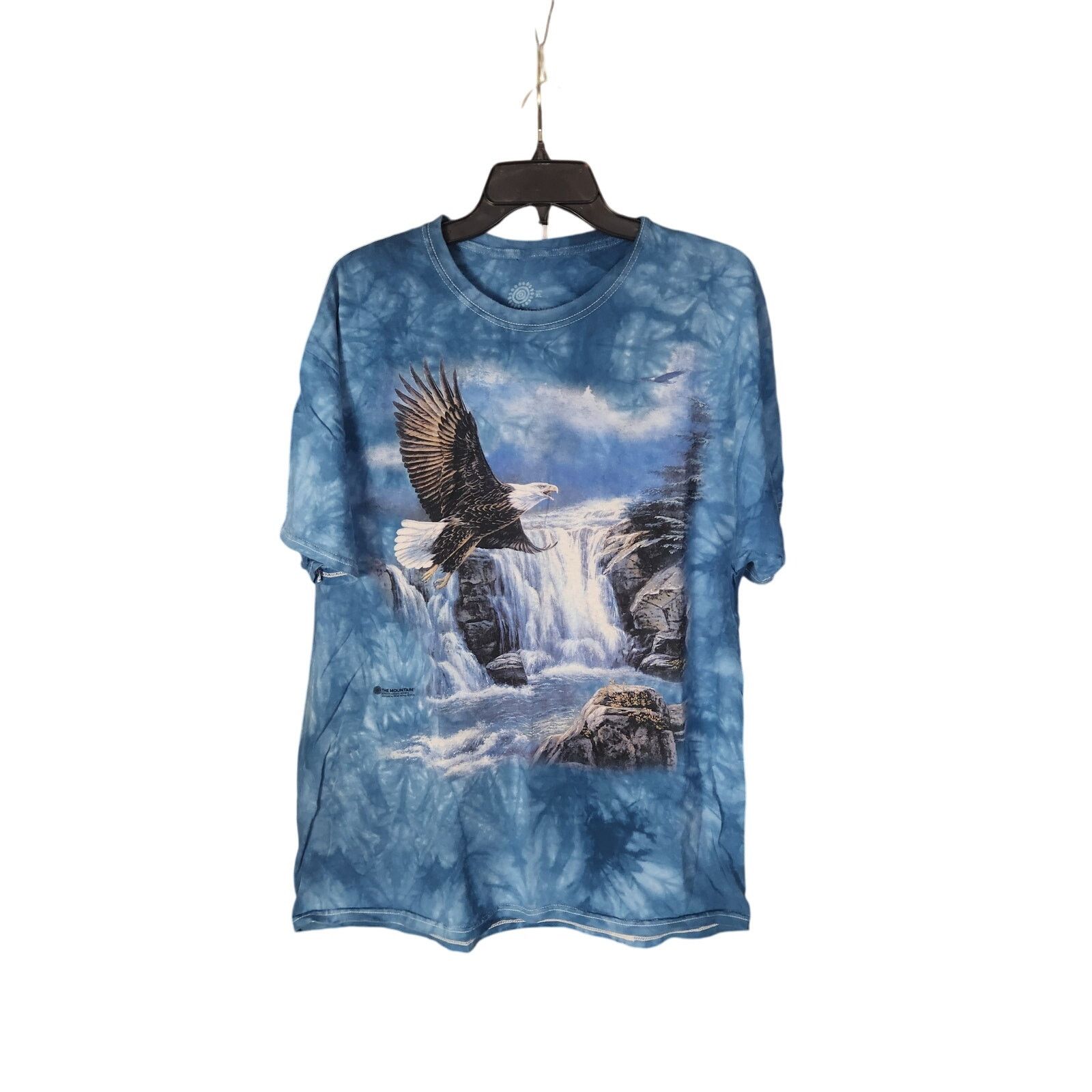 The Mountain Vintage Y2K The Mountain Bald Eagle T men's XL Size US XL / EU 56 / 4 - 1 Thumbnail