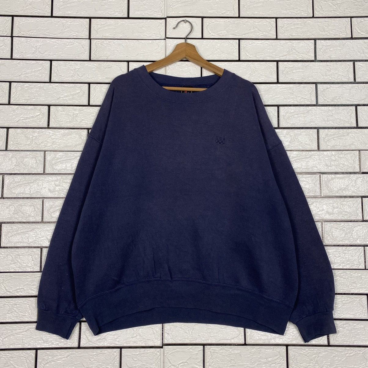 Vintage 📌Vintage Sweatshirt Sportswear Olympic Embroidery Size US M / EU 48-50 / 2 - 2 Thumbnail