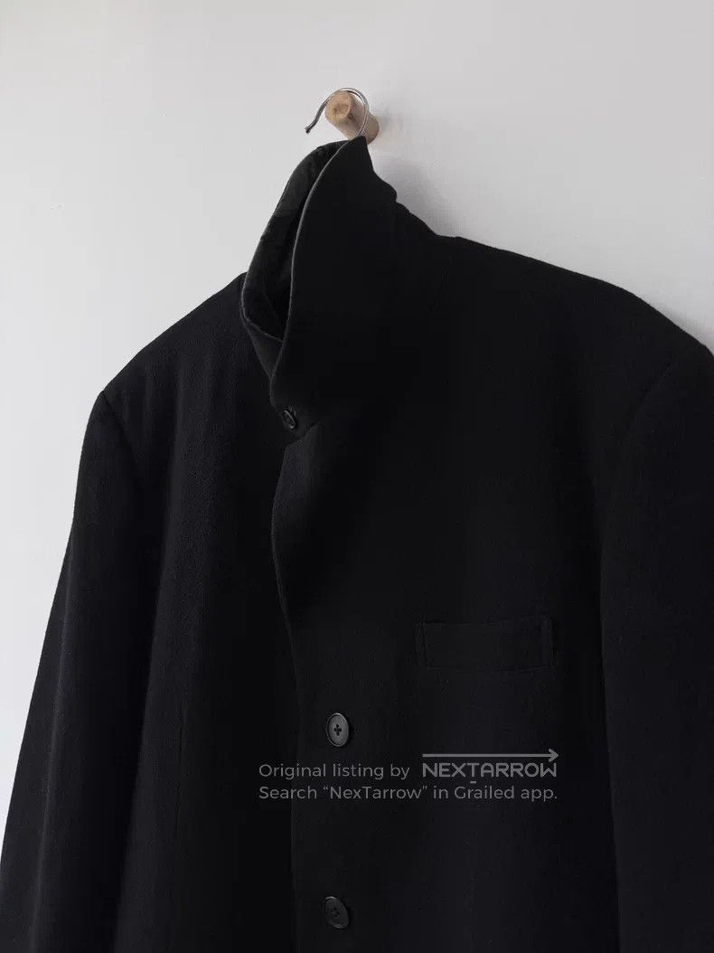 Yohji Yamamoto Yohji Yamamoto 01AW Show Collar Jacket Size US L / EU 52-54 / 3 - 4 Thumbnail