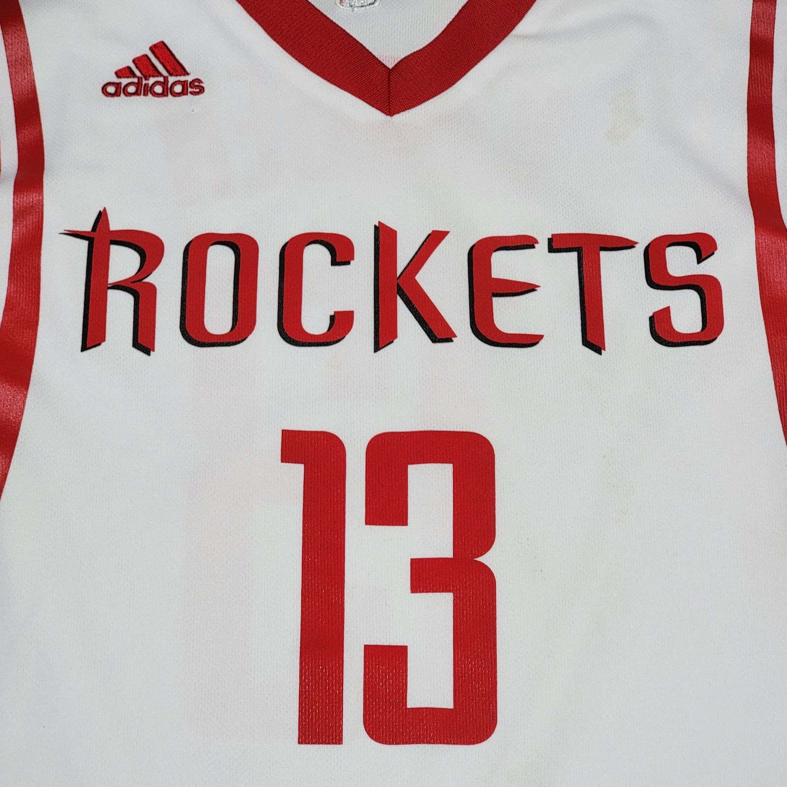 Adidas Adidas Jersey Tank Houston Rockets "13 Hardin" - Size Medium Size US M / EU 48-50 / 2 - 2 Thumbnail