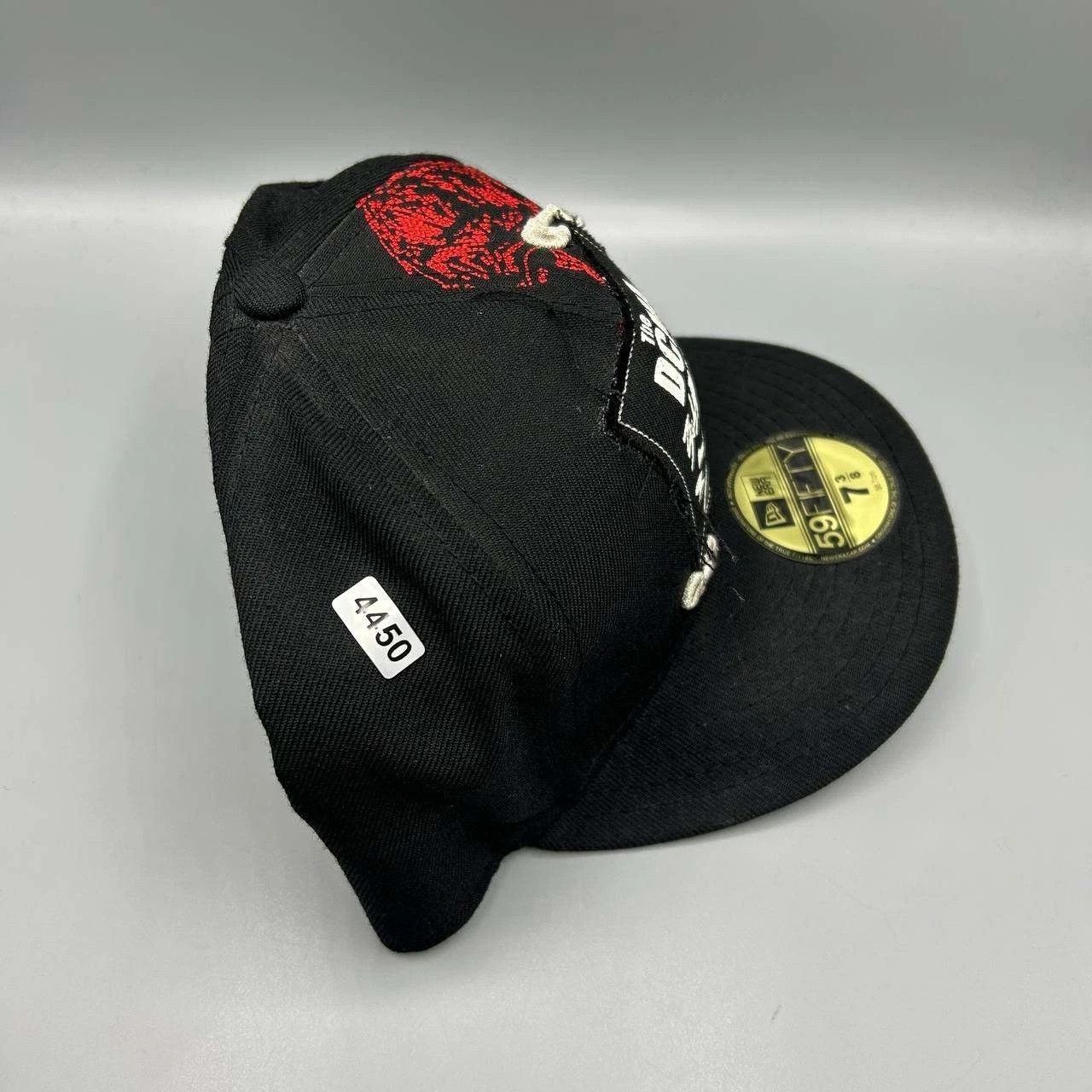 New Era DCMA Hat Men 7 3/8 Black Good Charlotte Fitted Cap Wool Size ONE SIZE - 10 Thumbnail
