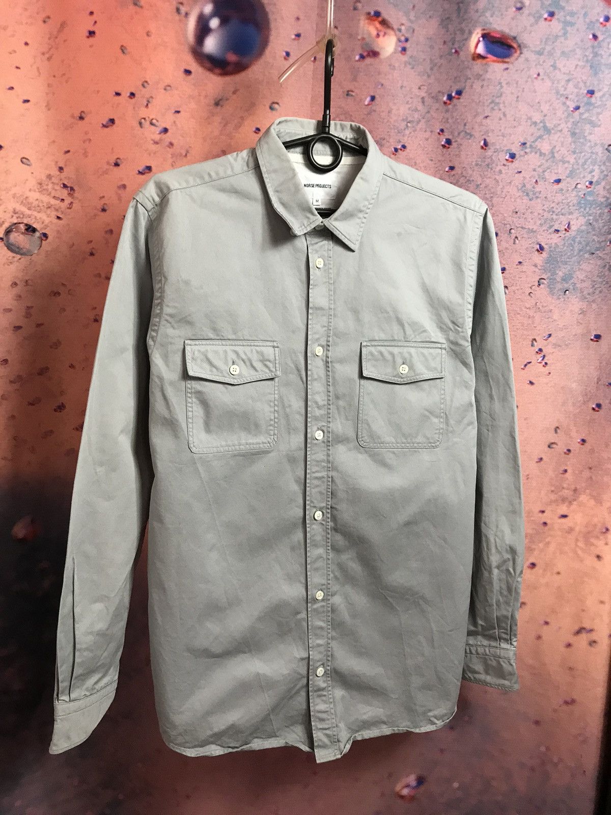 Norse Project designer shirt overshirt