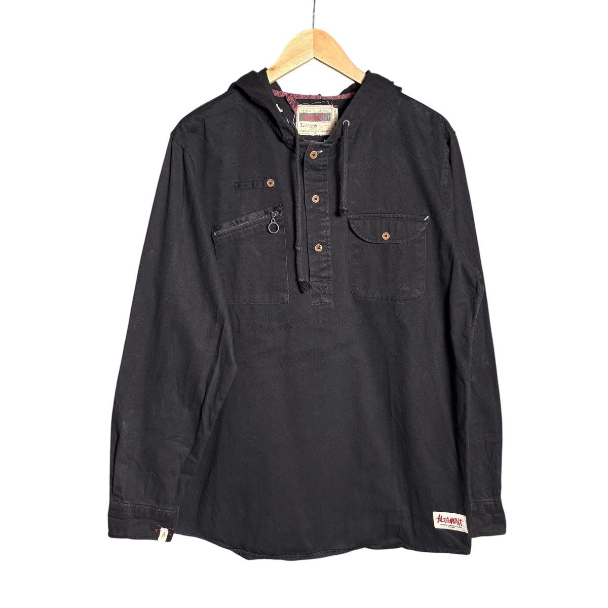 Vintage Vintage Altamont Skate Hoodie Jacket / Supreme Baker Krew Size US L / EU 52-54 / 3 - 1 Thumbnail