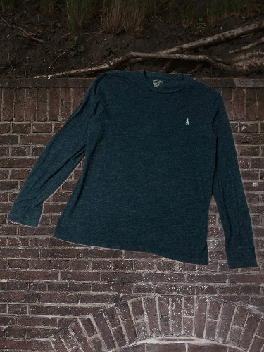 Polo Ralph Lauren × Vintage Vintage Polo Ralph Lauren Long Sleeve T-Shirt Size US M / EU 48-50 / 2 - 1 Thumbnail