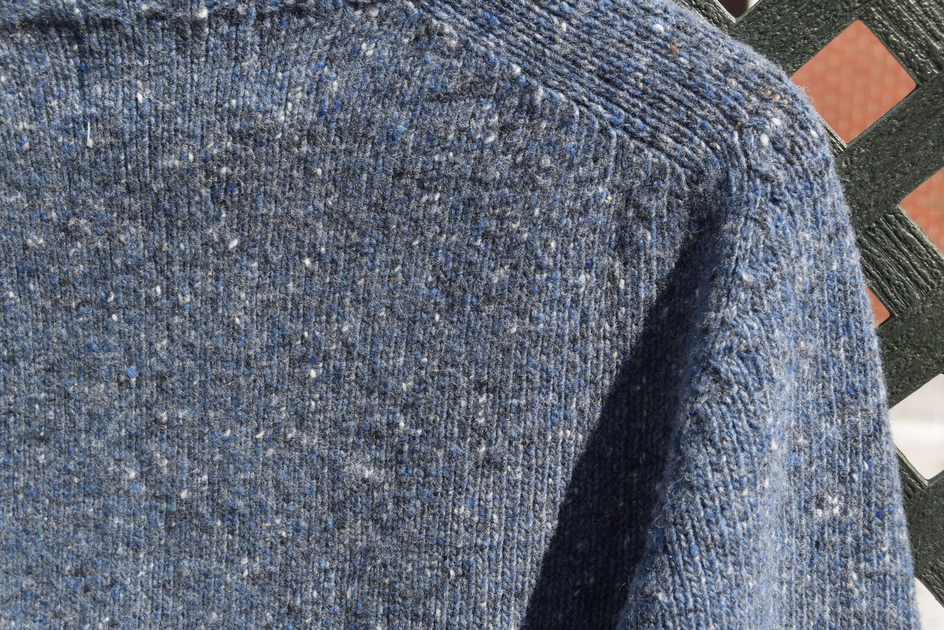 Harley of Scotland Harley of Scotland donegal blue sweater Size US L / EU 52-54 / 3 - 3 Thumbnail