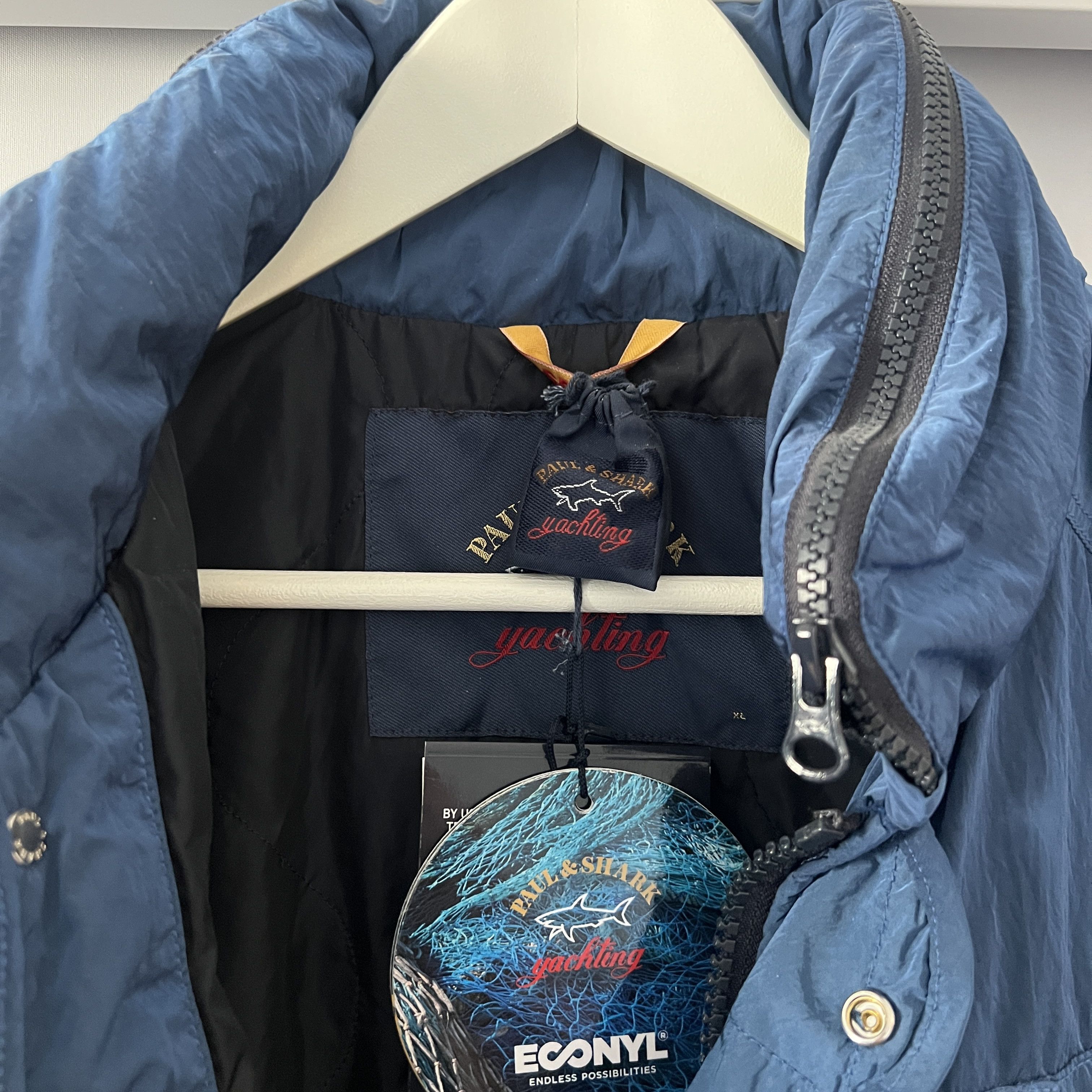 Paul & Shark Men's Paul & Shark Scoop Nylon Fishing Gilet Vest Size XL Size US XL / EU 56 / 4 - 15 Thumbnail
