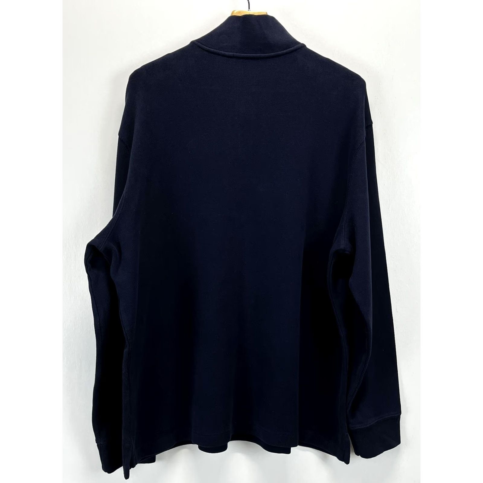 Polo Ralph Lauren Polo Ralph Lauren Pullover Sweater Shirt 2XL Navy 1/4 Zip Men’s Size US XXL / EU 58 / 5 - 2 Thumbnail