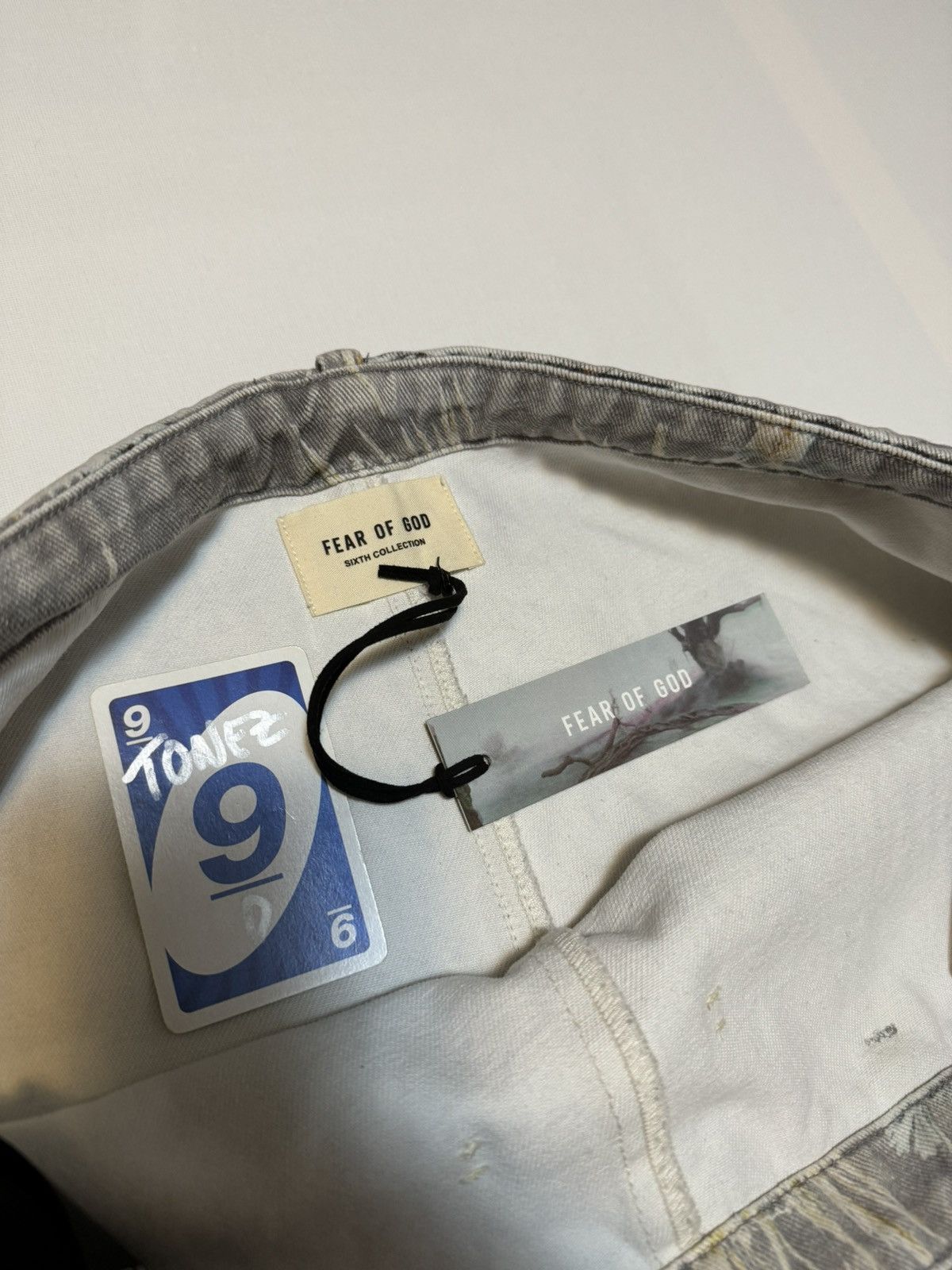 Fear of God Fear Of God 6th Collection Bull Denim (Prairie Ghost Camo) Size US 30 / EU 46 - 5 Thumbnail