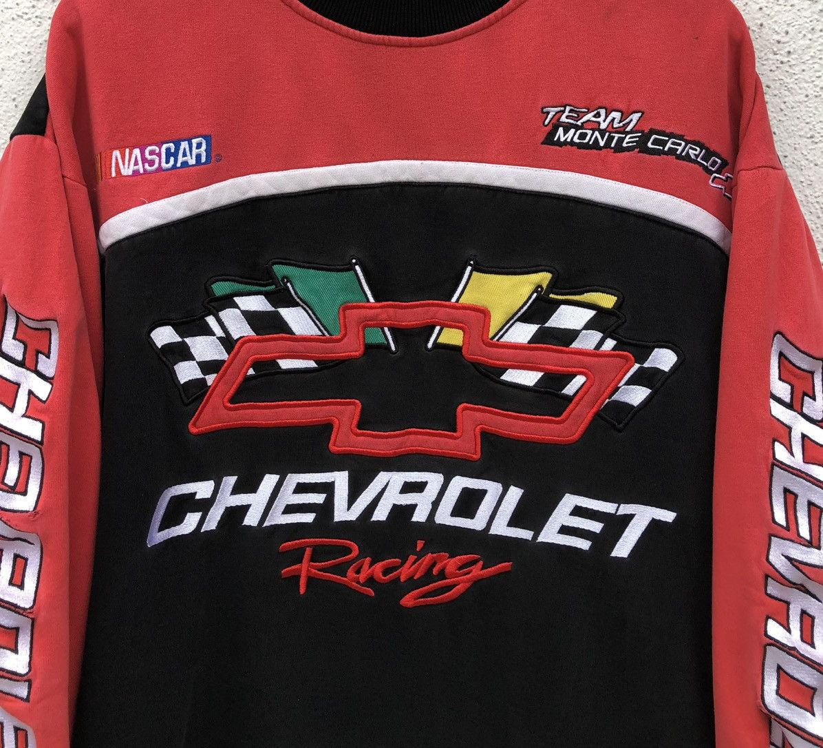 NASCAR Vintage Team Monte Carlo Chevrolet Racing By Racing Champion Size US XL / EU 56 / 4 - 2 Thumbnail
