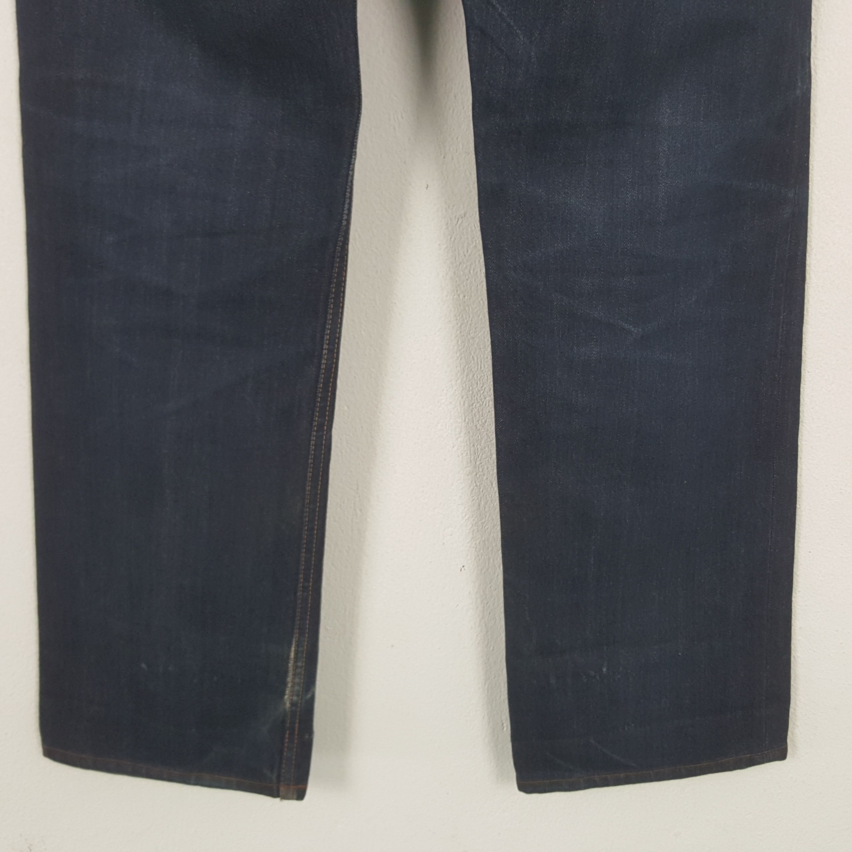 HOLLYWOOD RANCH MARKET Vintage HRM Hollywood Ranch Market Japan Denim RR9 Size US 31 - 6 Thumbnail