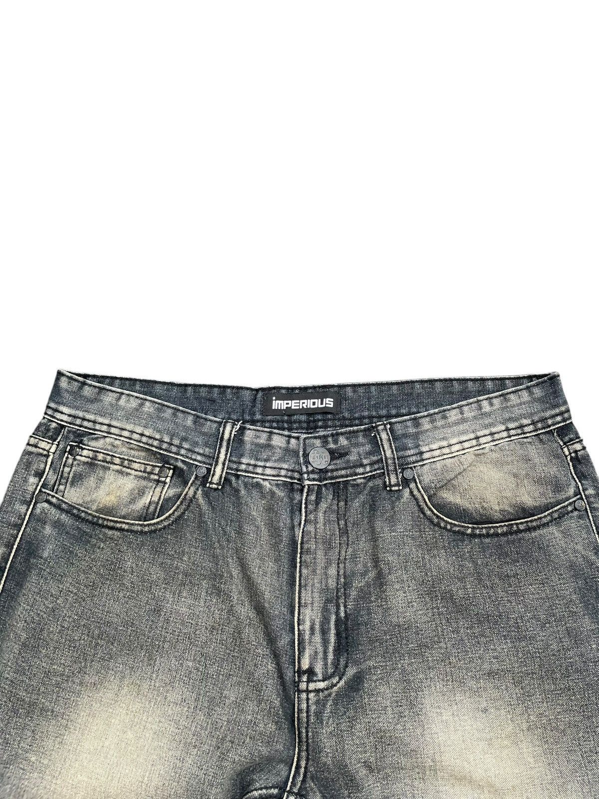 Imperious Imperious Distresed Denim Size US 37 - 4 Thumbnail