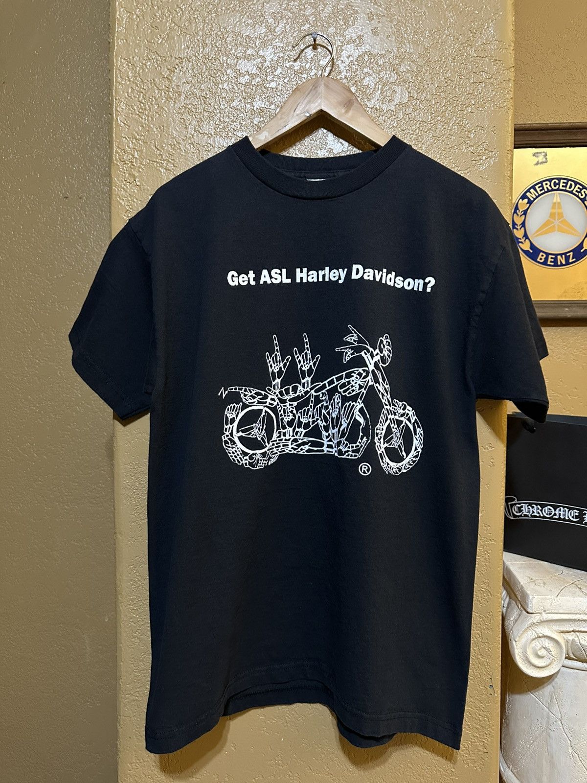 Harley Davidson vintage Harley Davidson Sign Language tee Size US L / EU 52-54 / 3 - 1 Thumbnail