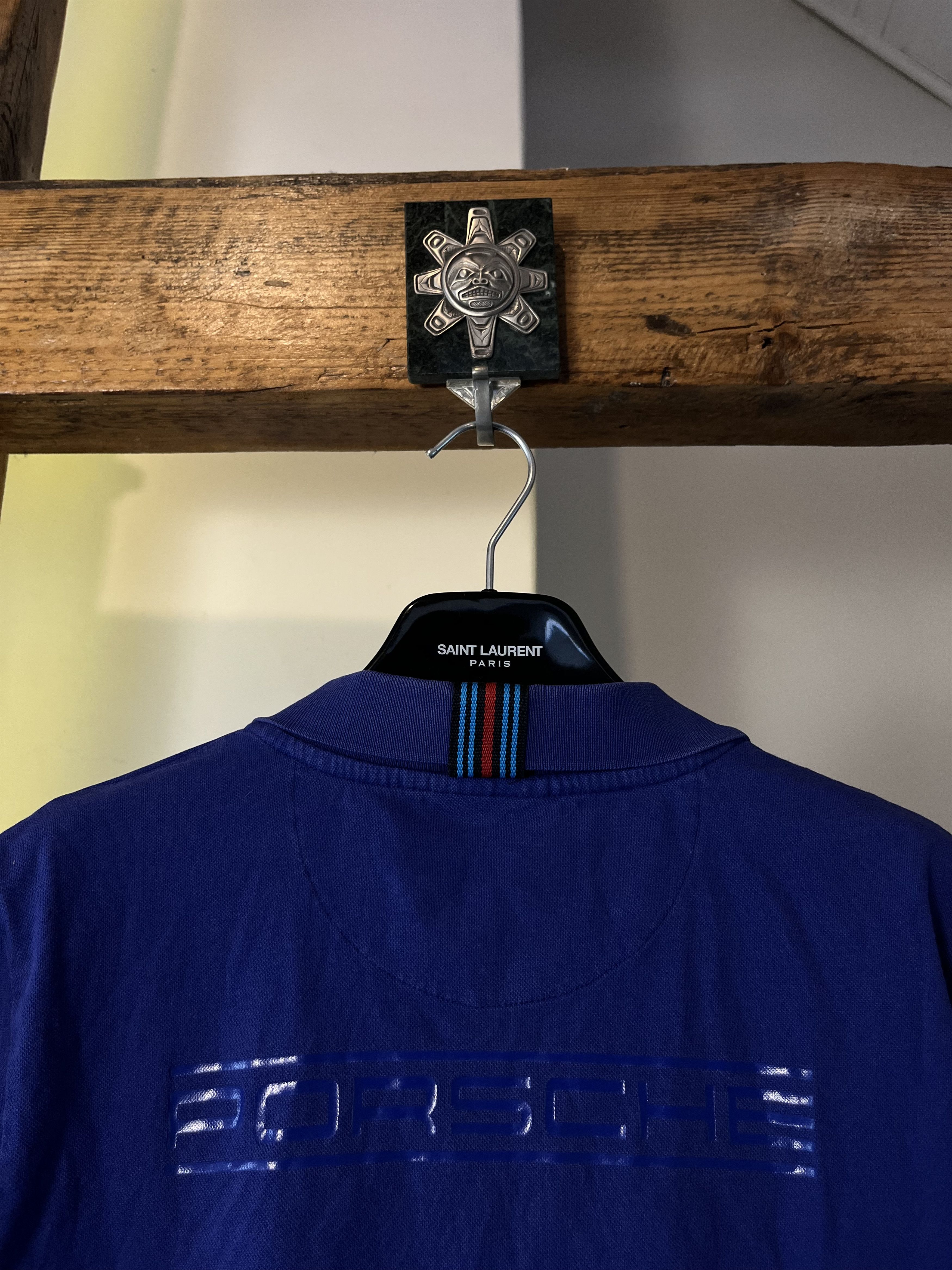 Ferrari × Marlboro × Tommy Hilfiger 90s Tommy Hilfiger x Ferrari x Marlboro Racing Polo Size US S / EU 44-46 / 1 - 8 Thumbnail