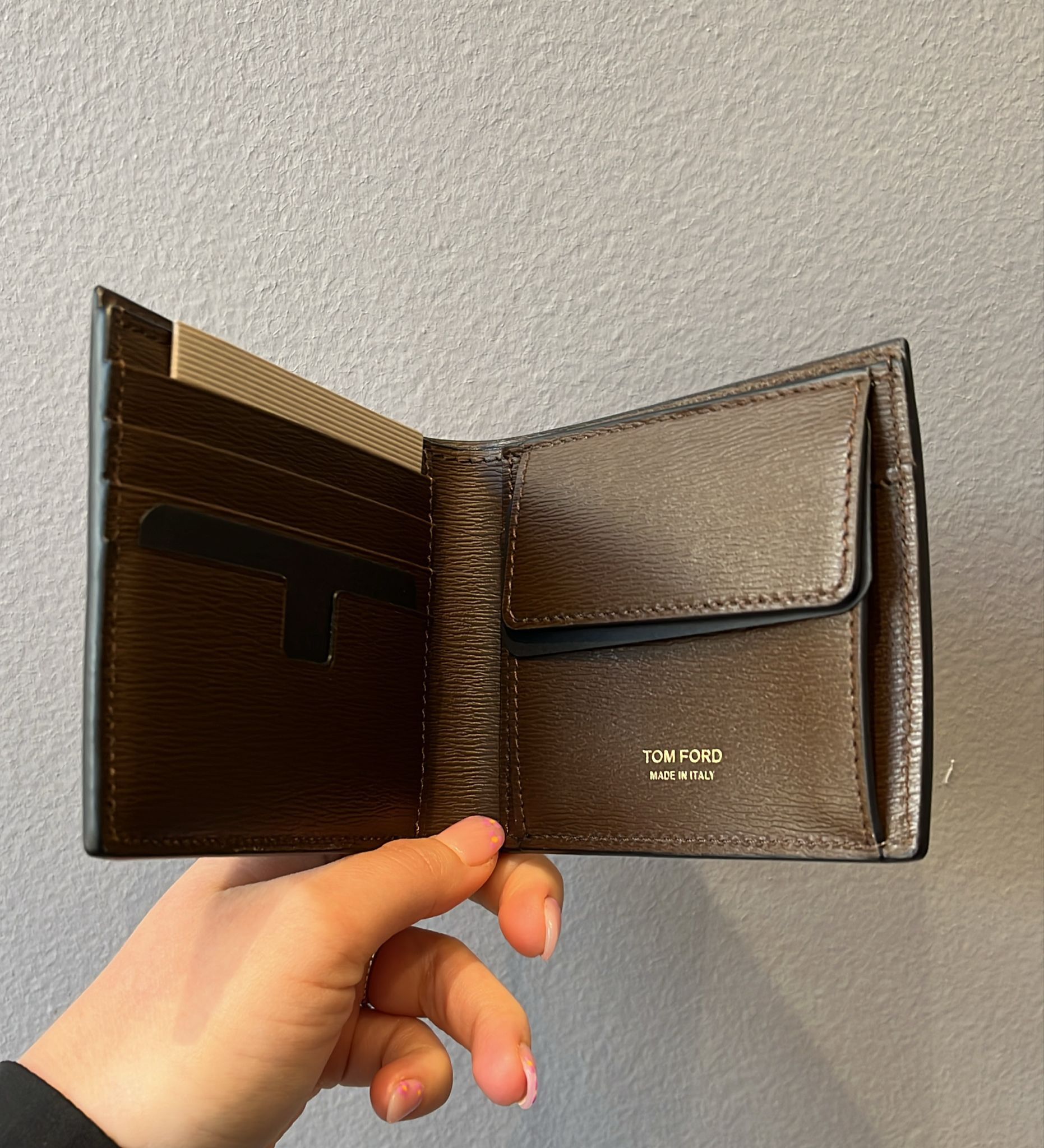 Tom Ford o1loc1c0825 YM278 Size: OS / Wallet in Brown Size ONE SIZE - 2 Thumbnail