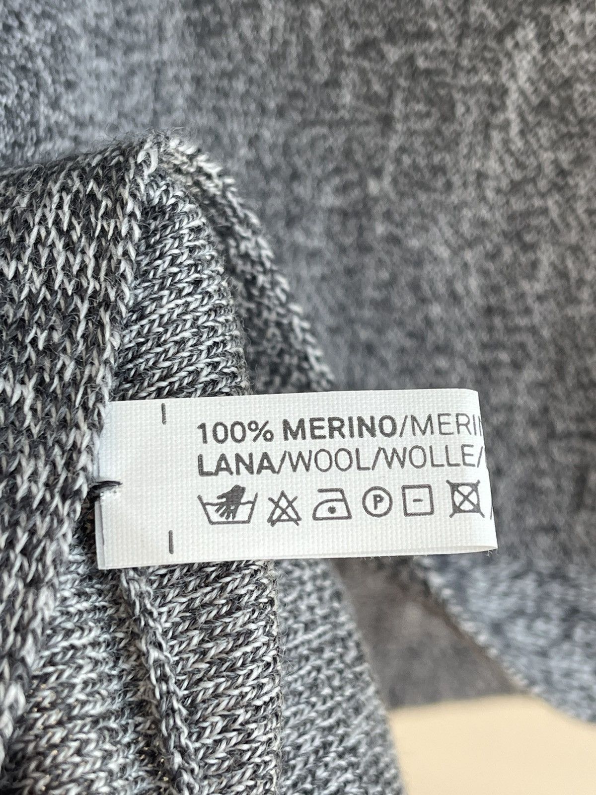 Other Sartoria Vico Bluebell Jumper Merino Wool 3/4 Long Sleeve Size S / US 4 / IT 40 - 8 Thumbnail