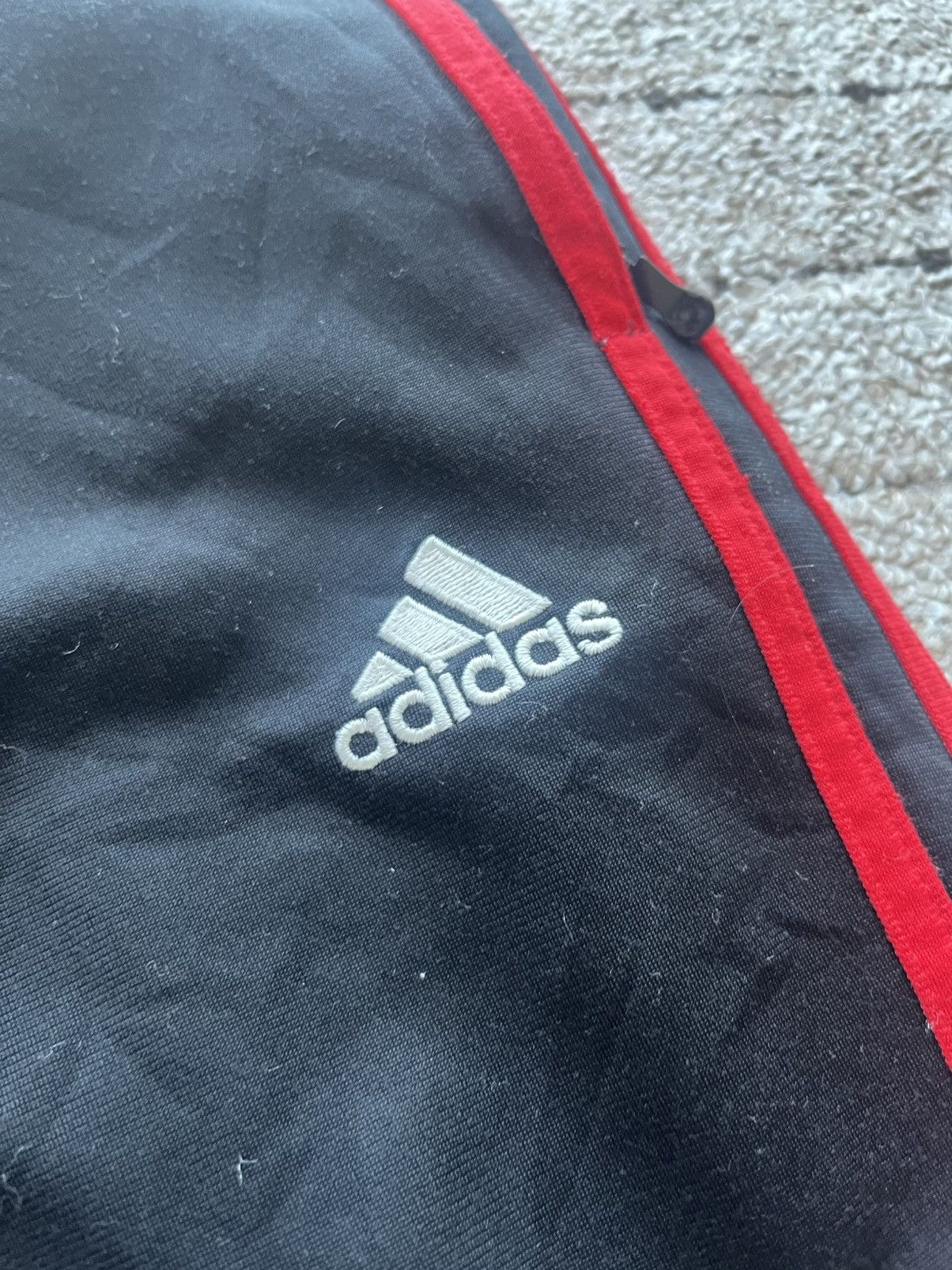 Puma Vintage AC Milan Trainingshose von Adidas Größe S Size US 30 / EU 46 - 10 Thumbnail