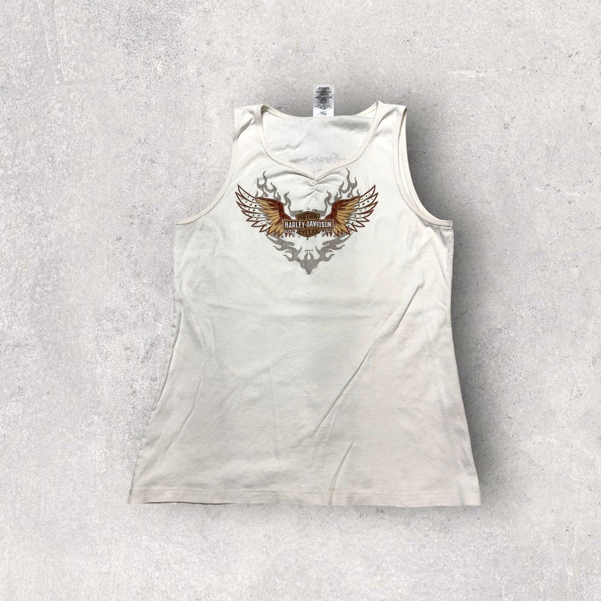 Harley Davidson Harley Davidson tank top Size XL / US 12-14 / IT 48-50 - 1 Thumbnail