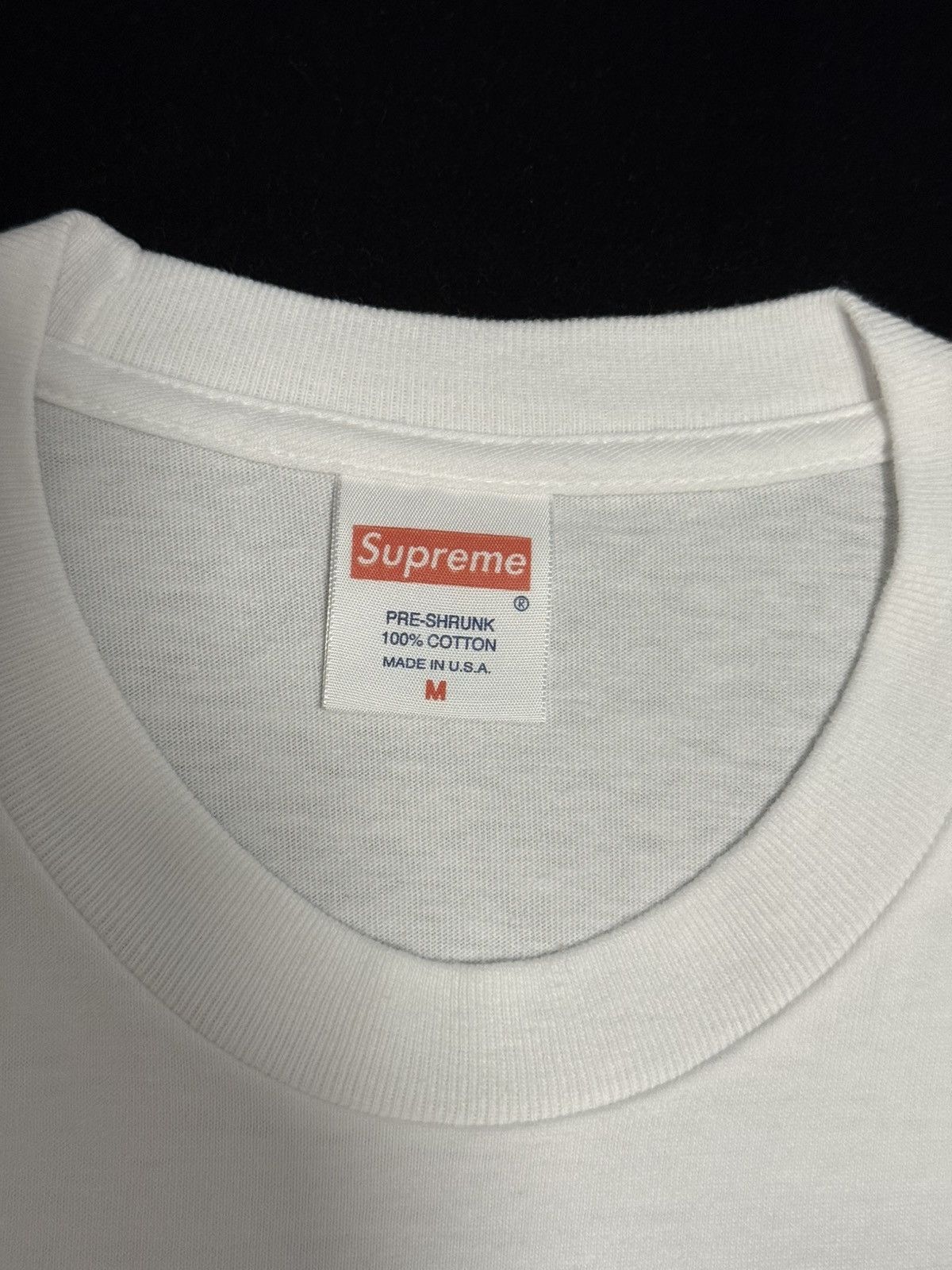 Supreme Supreme white morrissey photo tee T-shirt Size US M / EU 48-50 / 2 - 3 Thumbnail
