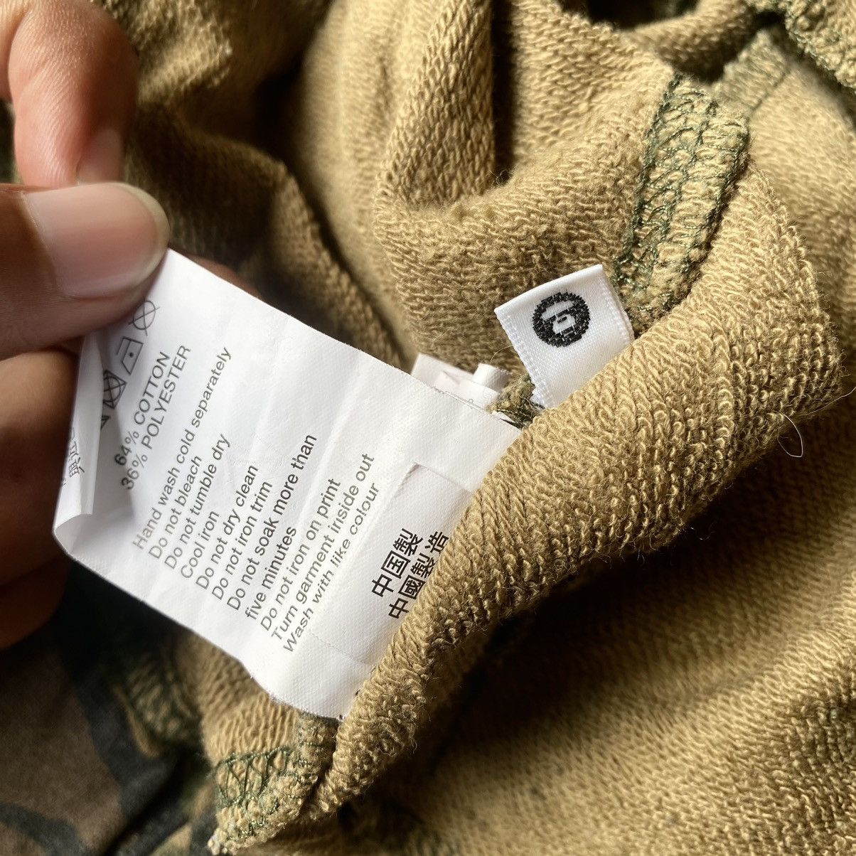 Aape × Bape Aape by A Bathing Ape Sweat Shorts Size US 32 / EU 48 - 15 Thumbnail